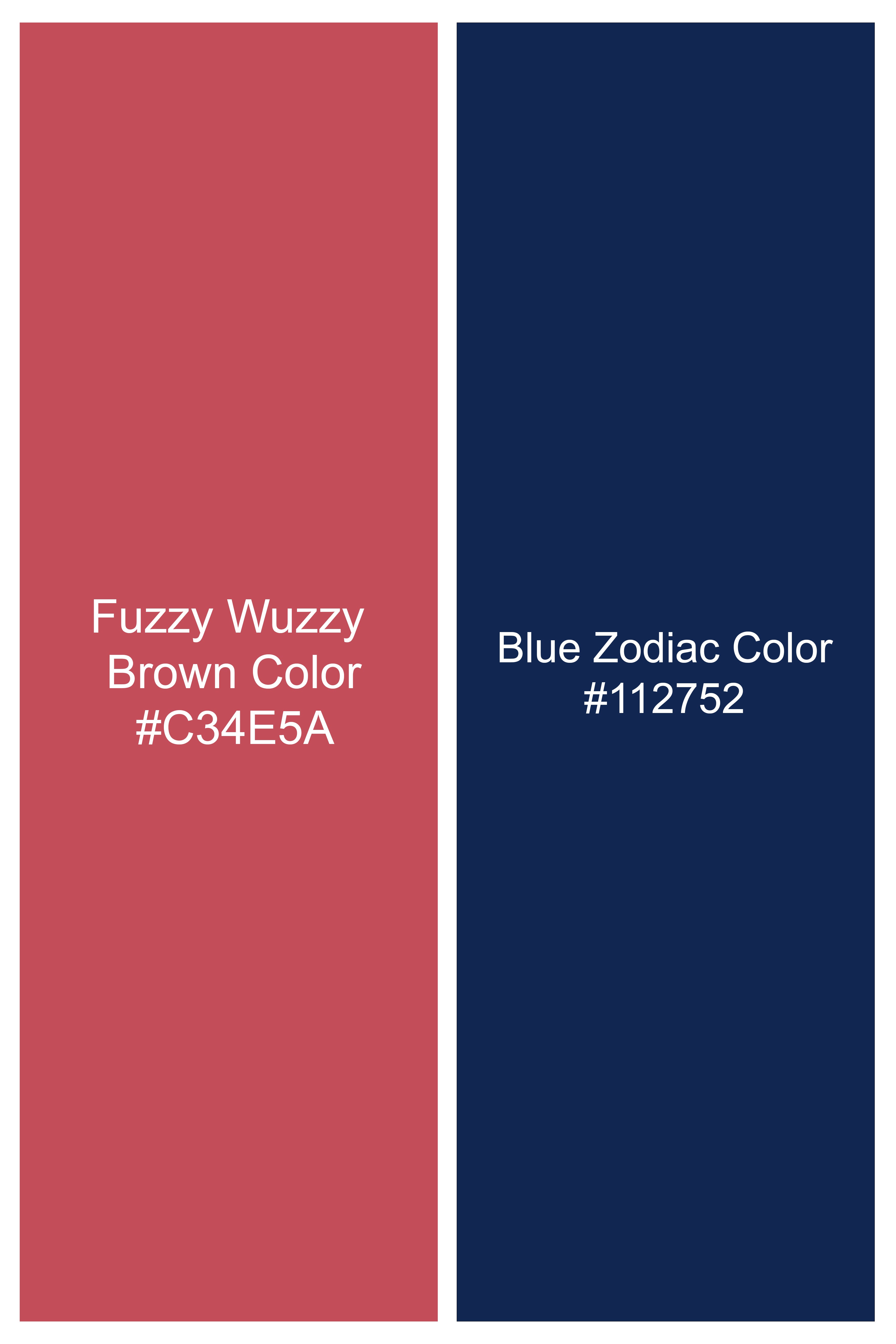 Fuzzy Wuzzy Red with Zodiac Blue Plaid Flannel Shirt 12464-38, 12464-H-38, 12464-39, 12464-H-39, 12464-40, 12464-H-40, 12464-42, 12464-H-42, 12464-44, 12464-H-44, 12464-46, 12464-H-46, 12464-48, 12464-H-48, 12464-50, 12464-H-50, 12464-52, 12464-H-52