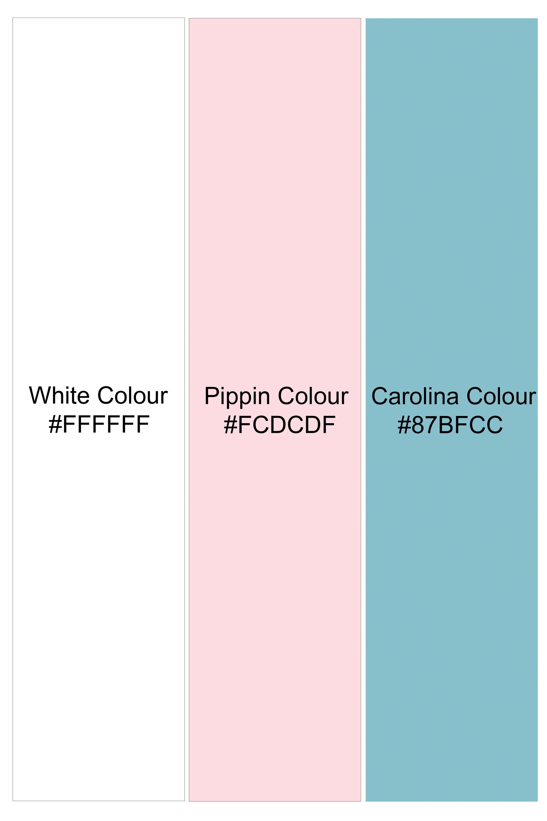 Bright White Digital Printed Super Soft Premium Cotton Shirt 12470-CC-SS-39, 12470-CC-SS-40, 12470-CC-SS-42, 12470-CC-SS-44, 12470-CC-SS-46, 12470-CC-SS-48, 12470-CC-SS-50,  12470-CC-SS-52