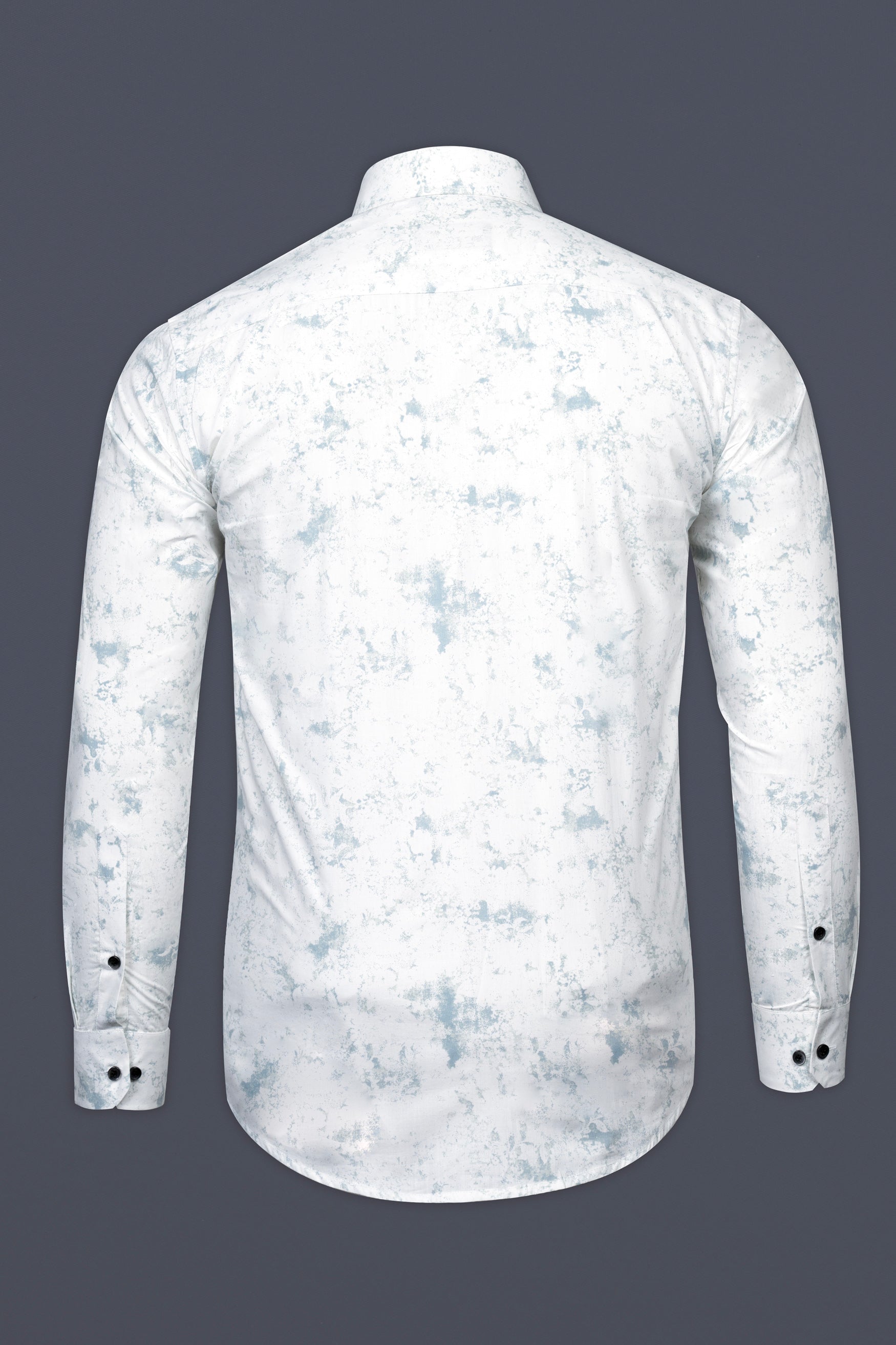 Bright White with French Gray Marble Prints with Black Button Patti Placket Super Soft Premium Designer Shirt 12479-BLK-P880-38, 12479-BLK-P880-H-38, 12479-BLK-P880-39, 12479-BLK-P880-H-39, 12479-BLK-P880-40, 12479-BLK-P880-H-40, 12479-BLK-P880-42, 12479-BLK-P880-H-42, 12479-BLK-P880-44, 12479-BLK-P880-H-44, 12479-BLK-P880-46, 12479-BLK-P880-H-46, 12479-BLK-P880-48, 12479-BLK-P880-H-48, 12479-BLK-P880-50, 12479-BLK-P880-H-50, 12479-BLK-P880-52, 12479-BLK-P880-H-52