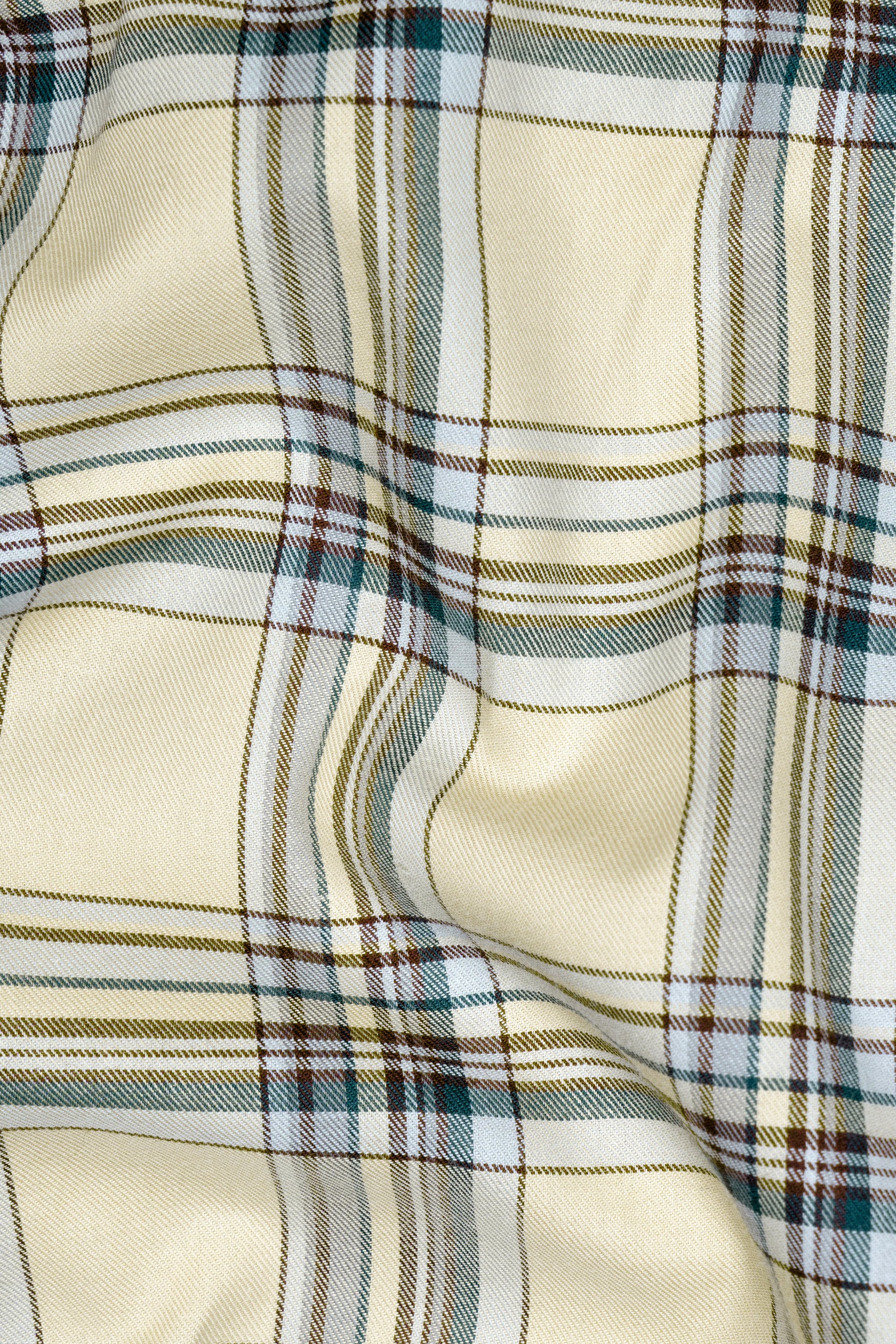 Periglacial Cream Plaid Twill Premium Cotton Shirt 12504-BLK-38, 12504-BLK-H-38, 12504-BLK-39, 12504-BLK-H-39, 12504-BLK-40, 12504-BLK-H-40, 12504-BLK-42, 12504-BLK-H-42, 12504-BLK-44, 12504-BLK-H-44, 12504-BLK-46, 12504-BLK-H-46, 12504-BLK-48, 12504-BLK-H-48, 12504-BLK-50, 12504-BLK-H-50, 12504-BLK-52, 12504-BLK-H-52