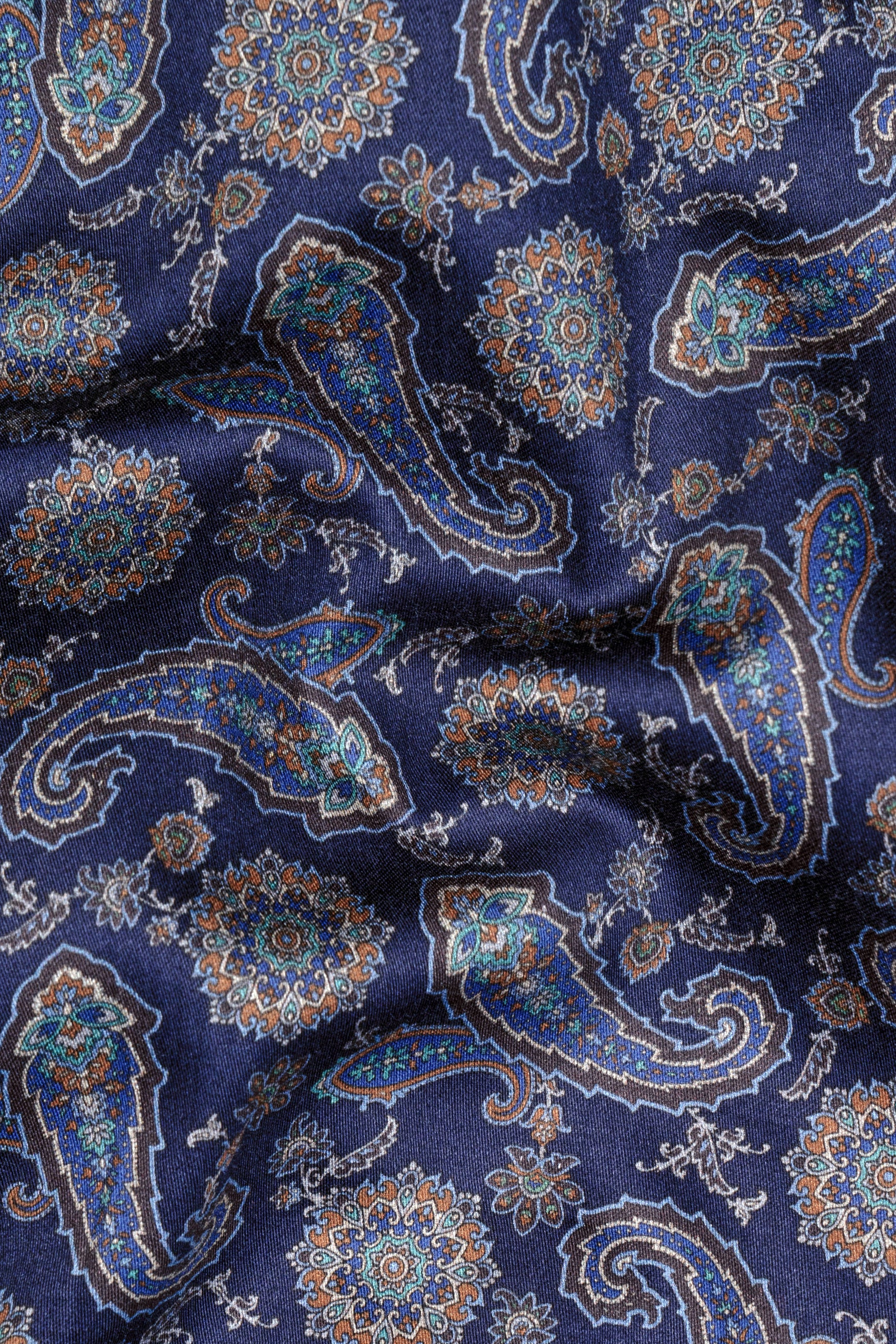 Ebony Blue Paisley Printed Super Soft Premium Cotton Shirt 12508-BLE-38, 12508-BLE-H-38, 12508-BLE-39, 12508-BLE-H-39, 12508-BLE-40, 12508-BLE-H-40, 12508-BLE-42, 12508-BLE-H-42, 12508-BLE-44, 12508-BLE-H-44, 12508-BLE-46, 12508-BLE-H-46, 12508-BLE-48, 12508-BLE-H-48, 12508-BLE-50, 12508-BLE-H-50, 12508-BLE-52, 12508-BLE-H-52