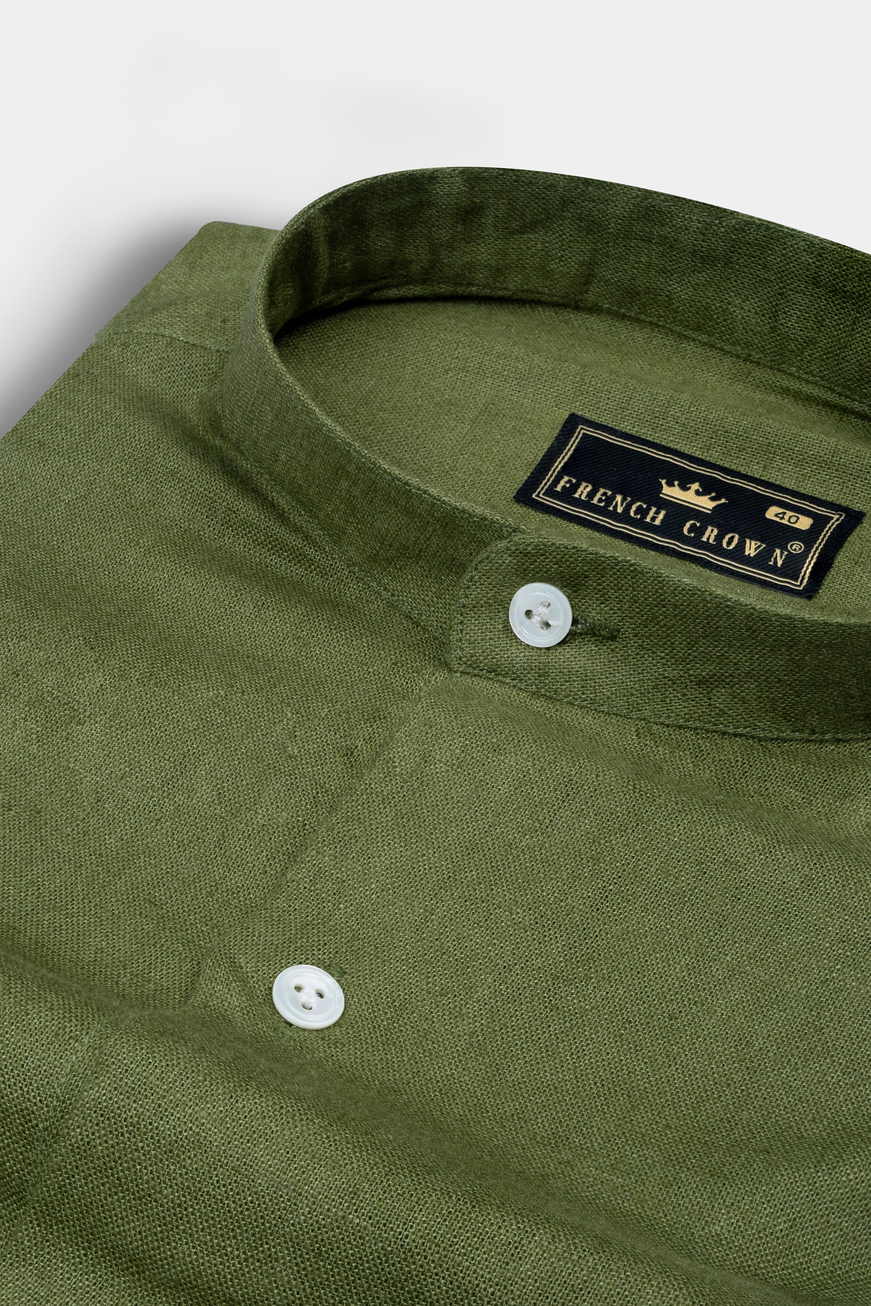 Hemlock Green Textured Luxurious Linen Shirt 12510-M-38, 12510-M-H-38, 12510-M-39, 12510-M-H-39, 12510-M-40, 12510-M-H-40, 12510-M-42, 12510-M-H-42, 12510-M-44, 12510-M-H-44, 12510-M-46, 12510-M-H-46, 12510-M-48, 12510-M-H-48, 12510-M-50, 12510-M-H-50, 12510-M-52, 12510-M-H-52