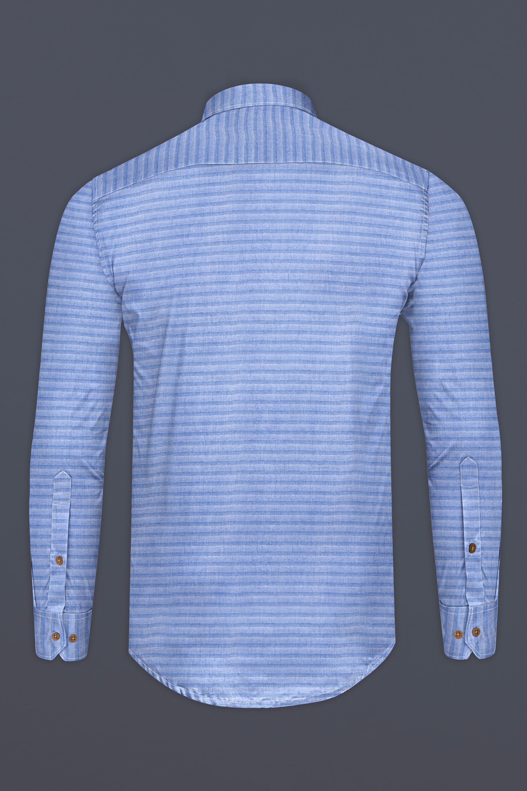 Wild Blue Horizontal blue shadow striped Textured Dobby Kurta Shirt 12515-KS-38, 12515-KS-H-38, 12515-KS-39, 12515-KS-H-39, 12515-KS-40, 12515-KS-H-40, 12515-KS-42, 12515-KS-H-42, 12515-KS-44, 12515-KS-H-44, 12515-KS-46, 12515-KS-H-46, 12515-KS-48, 12515-KS-H-48, 12515-KS-50, 12515-KS-H-50, 12515-KS-52, 12515-KS-H-52