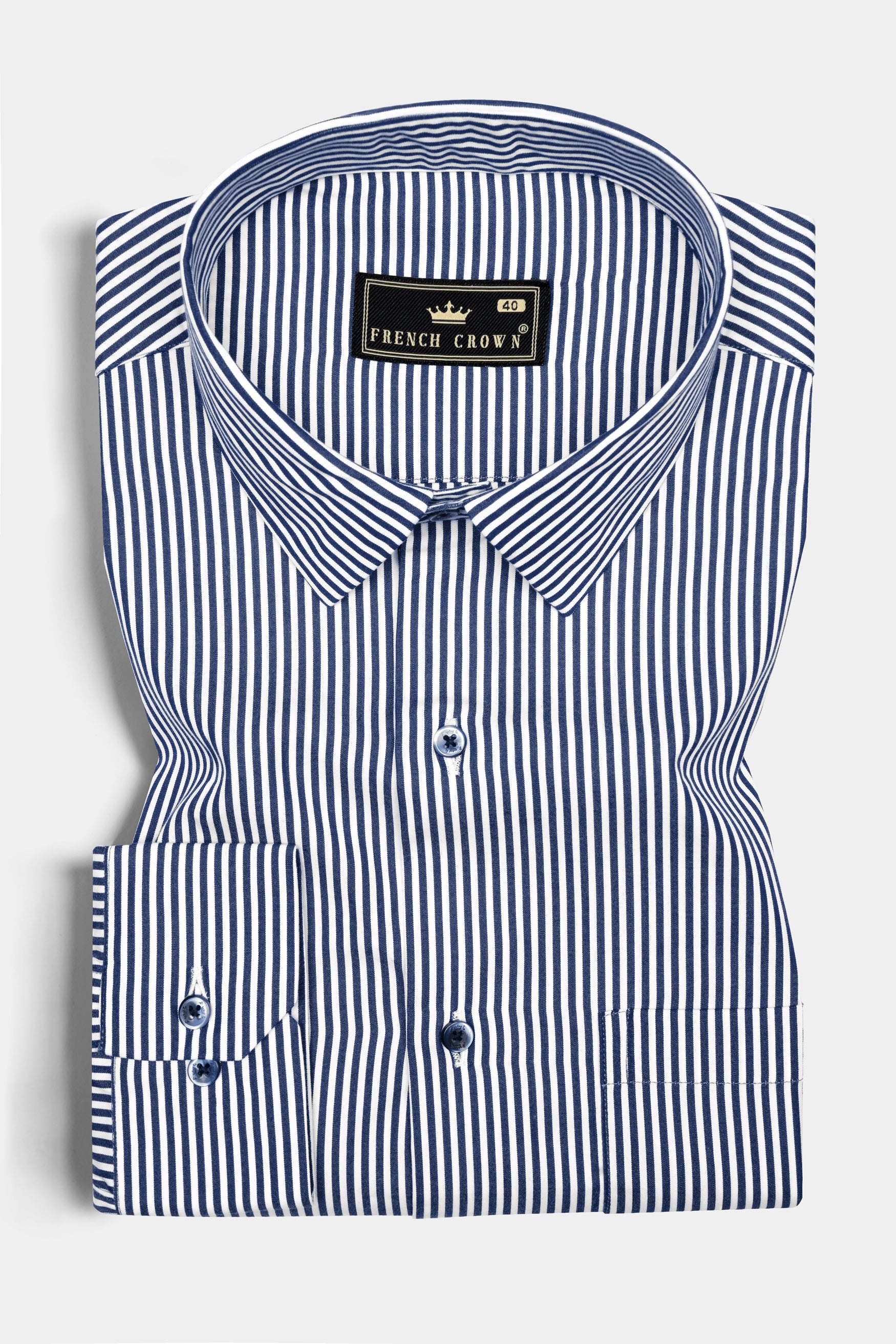Rhino Blue and White Micro Striped Dobby Shirt 12516-BLE-38,  12516-BLE-H-38,  12516-BLE-39,  12516-BLE-H-39,  12516-BLE-40,  12516-BLE-H-40,  12516-BLE-42,  12516-BLE-H-42,  12516-BLE-44,  12516-BLE-H-44,  12516-BLE-46,  12516-BLE-H-46,  12516-BLE-48,  12516-BLE-H-48,  12516-BLE-50,  12516-BLE-H-50,  12516-BLE-52,  12516-BLE-H-52