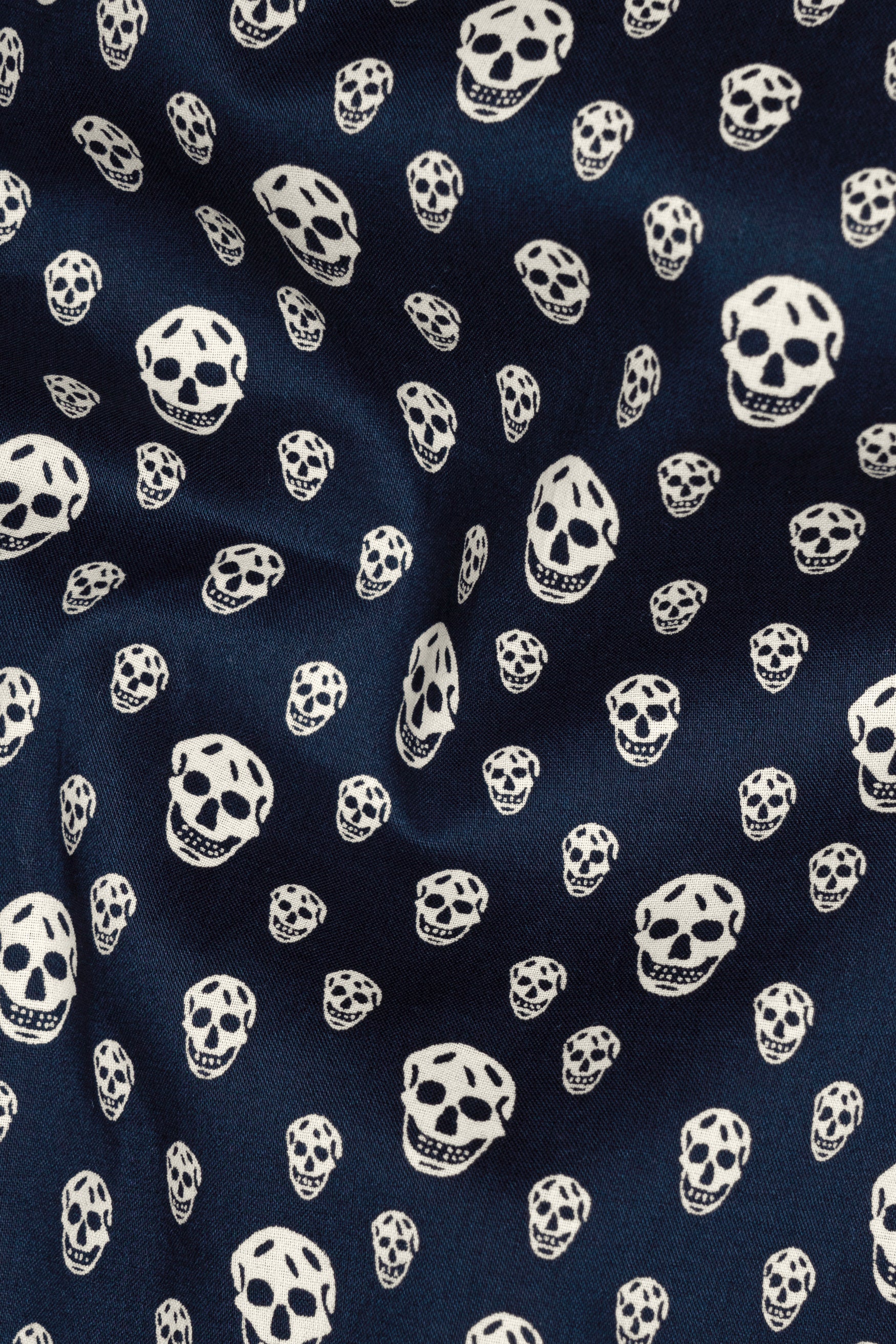Mirage Blue with Beige Skull Printed Poplin Giza Cotton Shirt 12517-M-BLE-38,  12517-M-BLE-H-38,  12517-M-BLE-39,  12517-M-BLE-H-39,  12517-M-BLE-40,  12517-M-BLE-H-40,  12517-M-BLE-42,  12517-M-BLE-H-42,  12517-M-BLE-44,  12517-M-BLE-H-44,  12517-M-BLE-46,  12517-M-BLE-H-46,  12517-M-BLE-48,  12517-M-BLE-H-48,  12517-M-BLE-50,  12517-M-BLE-H-50,  12517-M-BLE-52,  12517-M-BLE-H-52