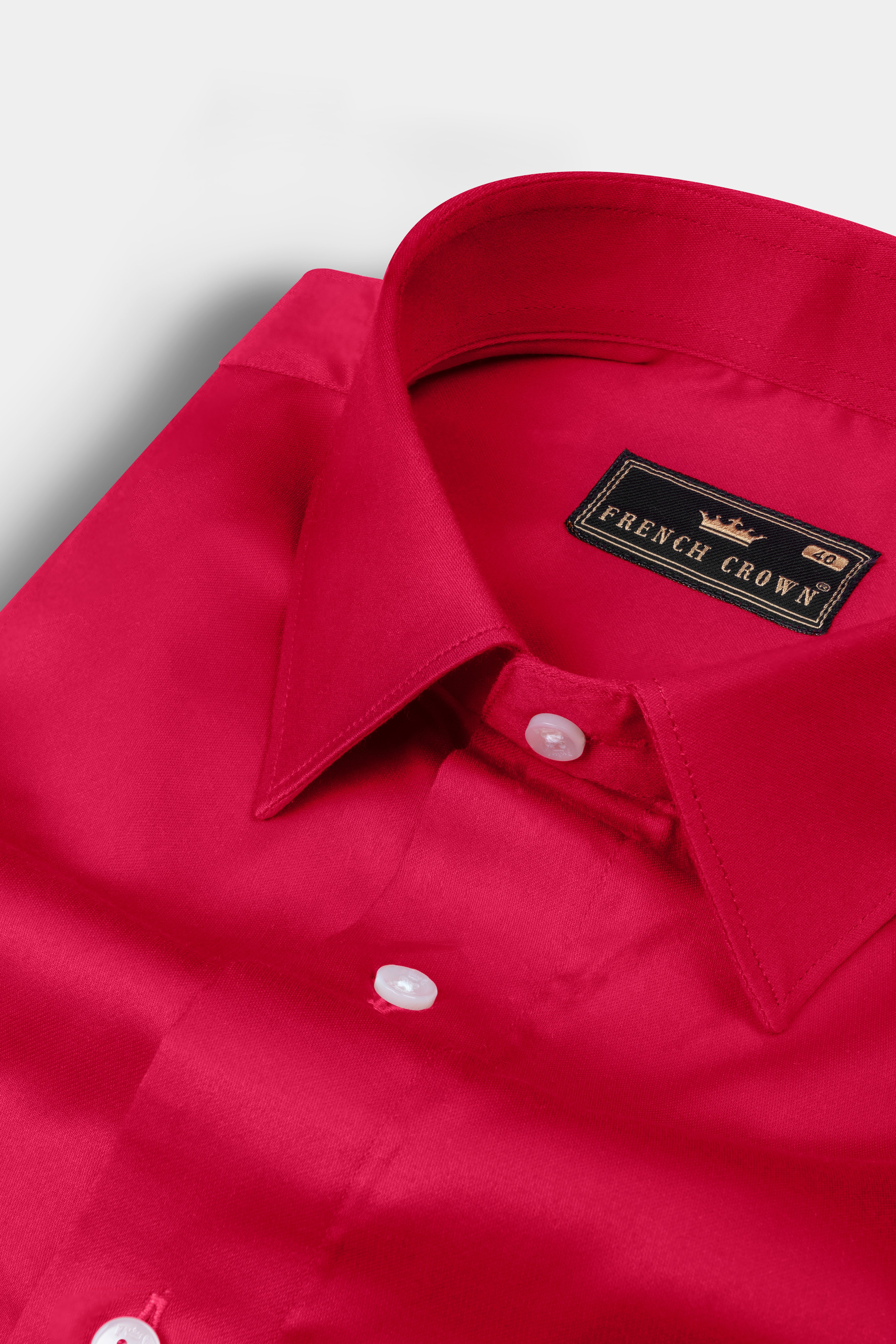 Shiraz Red with Catalina Blue and Ebony Blue Super Soft Premium Cotton Designer Shirt 12519-P484-38,  12519-P484-H-38,  12519-P484-39,  12519-P484-H-39,  12519-P484-40,  12519-P484-H-40,  12519-P484-42,  12519-P484-H-42,  12519-P484-44,  12519-P484-H-44,  12519-P484-46,  12519-P484-H-46,  12519-P484-48,  12519-P484-H-48,  12519-P484-50,  12519-P484-H-50,  12519-P484-52,  12519-P484-H-52