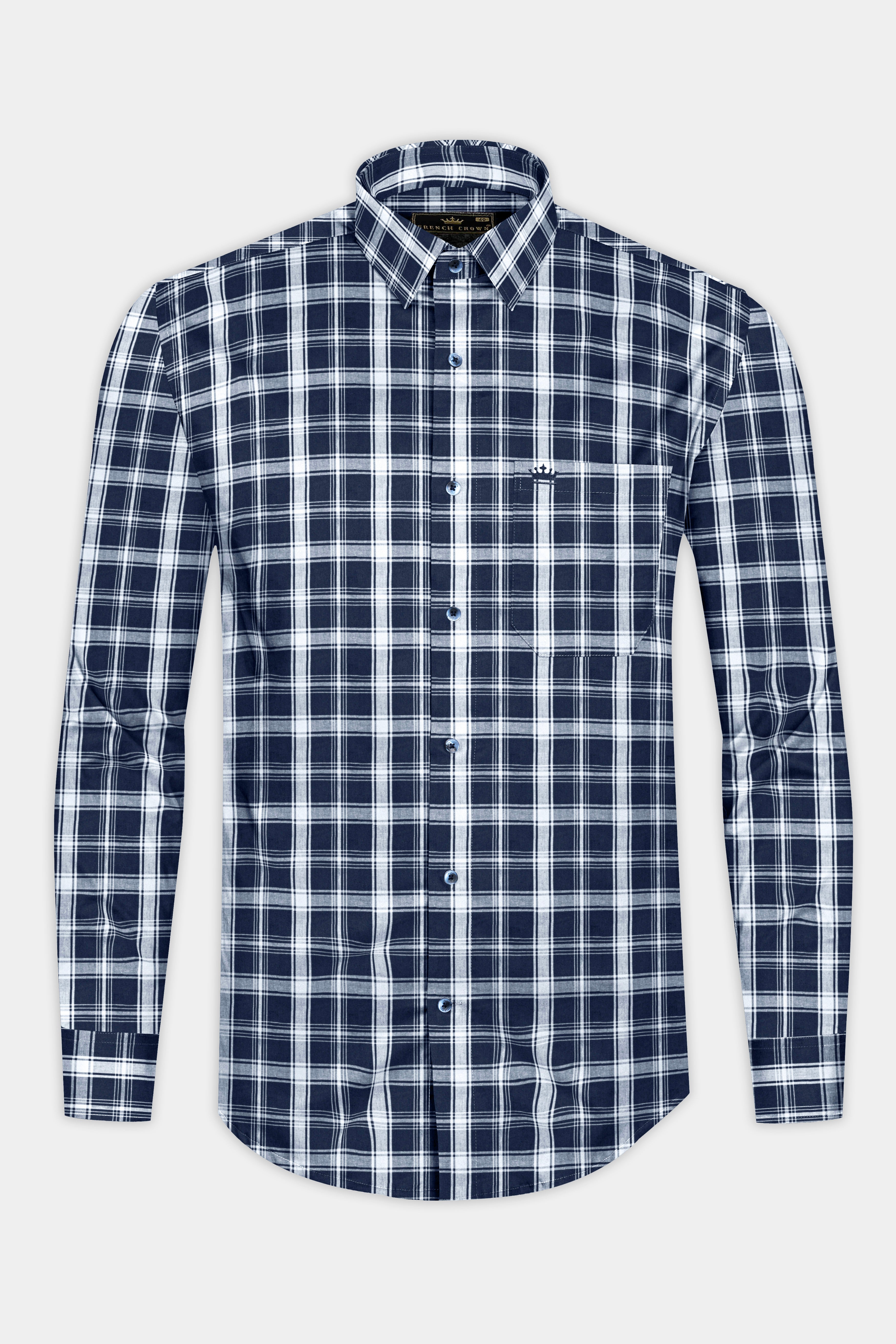 Tealish Blue and White Checks Plaid Oxford Shirt 12528-BLE-38, 12528-BLE-H-38, 12528-BLE-39, 12528-BLE-H-39, 12528-BLE-40, 12528-BLE-H-40, 12528-BLE-42, 12528-BLE-H-42, 12528-BLE-44, 12528-BLE-H-44, 12528-BLE-46, 12528-BLE-H-46, 12528-BLE-48, 12528-BLE-H-48, 12528-BLE-50, 12528-BLE-H-50, 12528-BLE-52, 12528-BLE-H-52