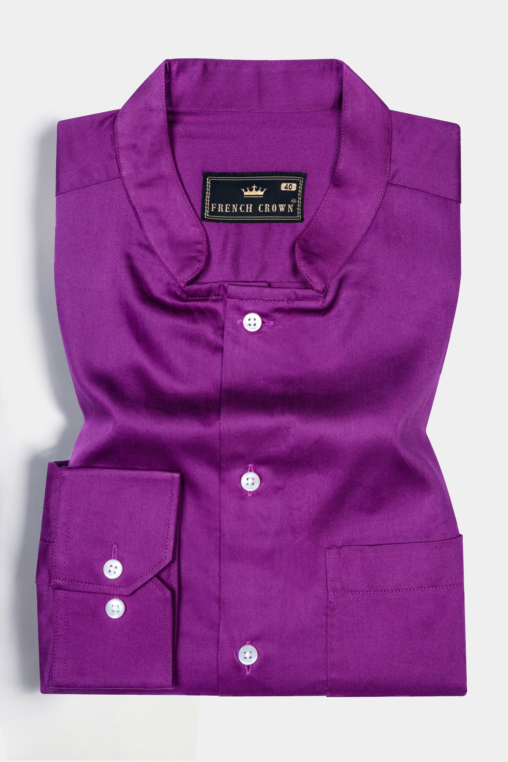 Eminence Purple Super Soft Premium Cotton Designer Shirt 12530-M-P548-38,  12530-M-P548-H-38,  12530-M-P548-39,  12530-M-P548-H-39,  12530-M-P548-40,  12530-M-P548-H-40,  12530-M-P548-42,  12530-M-P548-H-42,  12530-M-P548-44,  12530-M-P548-H-44,  12530-M-P548-46,  12530-M-P548-H-46,  12530-M-P548-48,  12530-M-P548-H-48,  12530-M-P548-50,  12530-M-P548-H-50,  12530-M-P548-52,  12530-M-P548-H-52