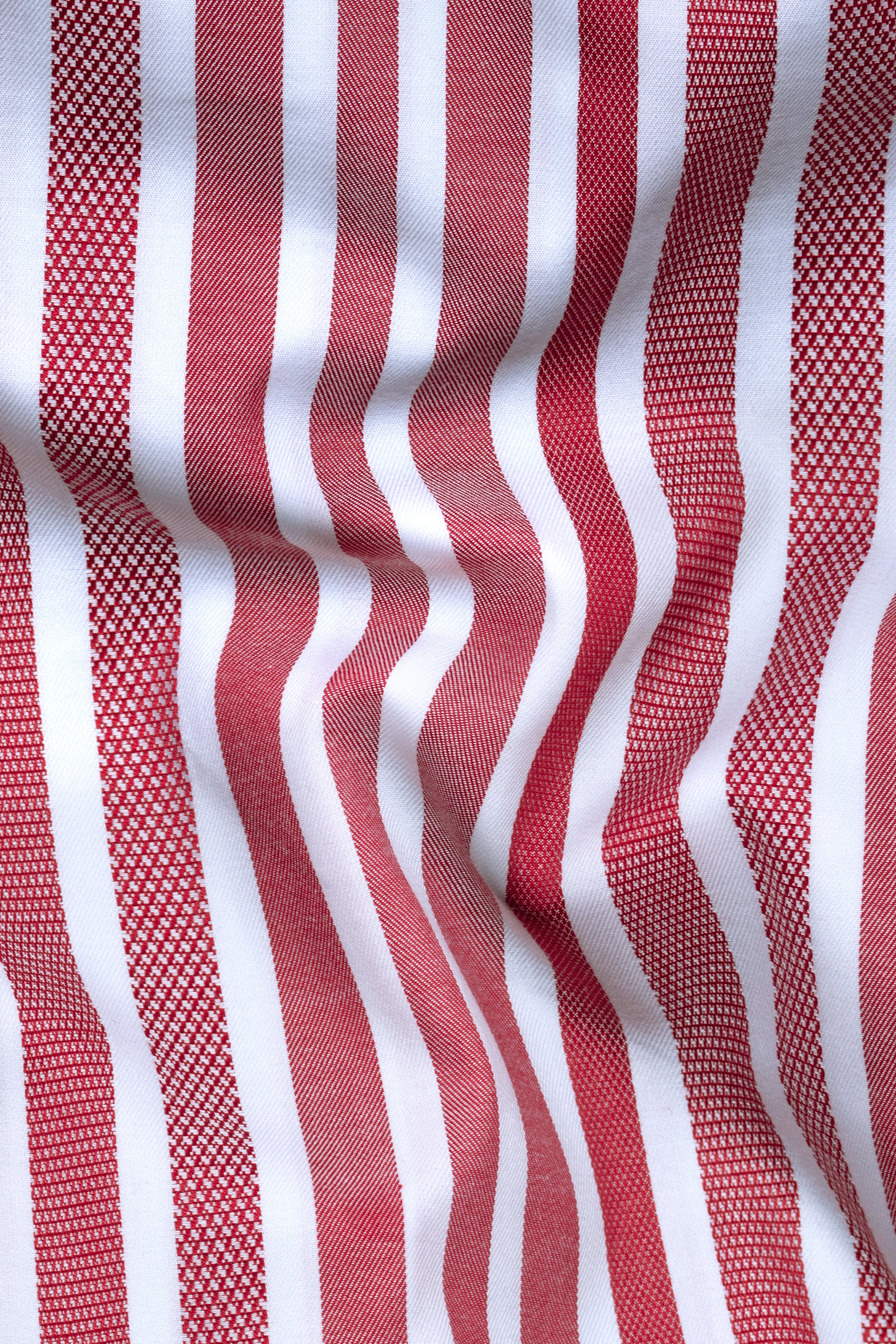 Raspberry Pink with White Striped Dobby Textured Giza Cotton Shirt 12531-CA-38,  12531-CA-H-38,  12531-CA-39,  12531-CA-H-39,  12531-CA-40,  12531-CA-H-40,  12531-CA-42,  12531-CA-H-42,  12531-CA-44,  12531-CA-H-44,  12531-CA-46,  12531-CA-H-46,  12531-CA-48,  12531-CA-H-48,  12531-CA-50,  12531-CA-H-50,  12531-CA-52,  12531-CA-H-52