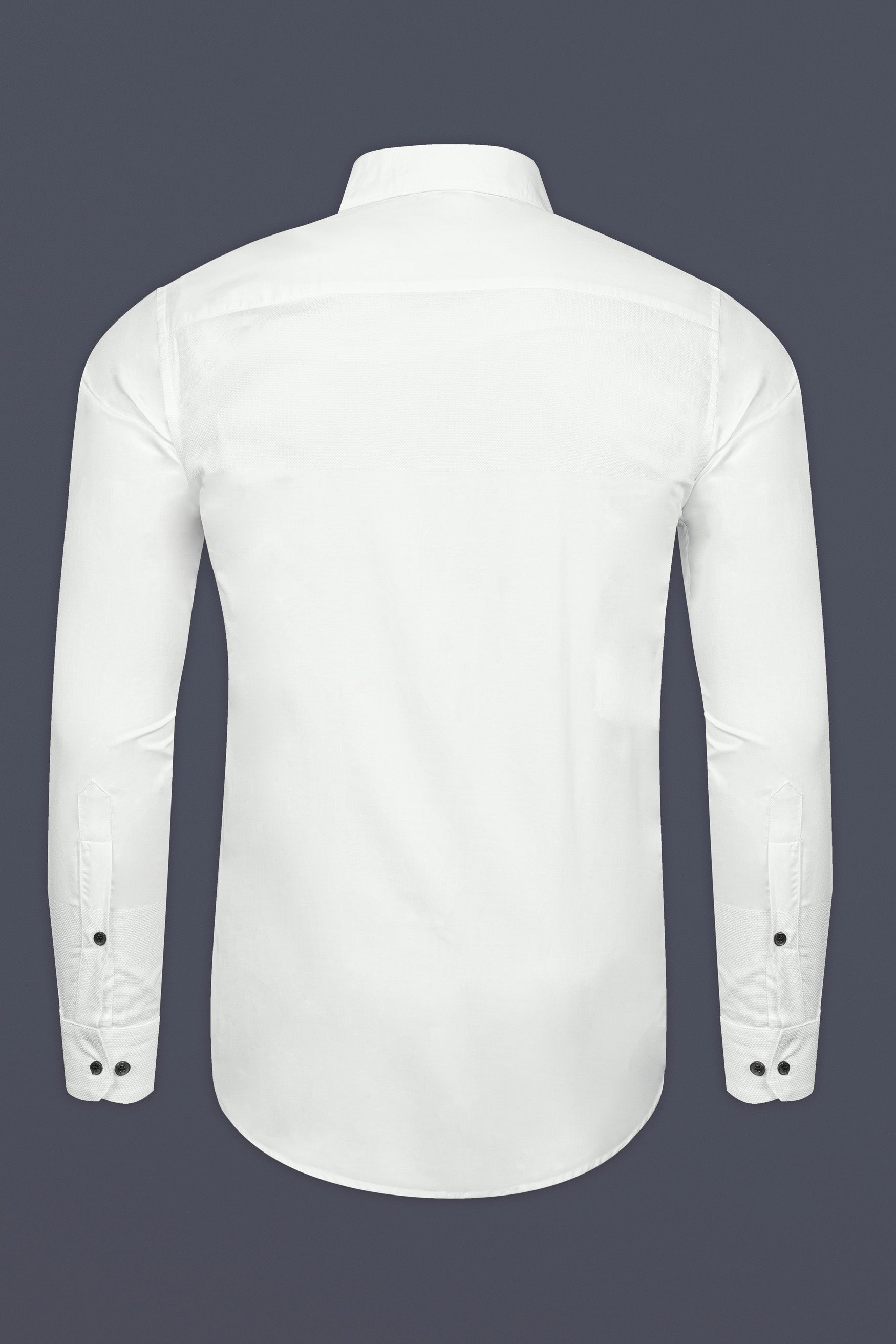 Bright White Dobby Textured Giza Cotton Shirt 12536-BLK-38, 12536-BLK-H-38, 12536-BLK-39, 12536-BLK-H-39, 12536-BLK-40, 12536-BLK-H-40, 12536-BLK-42, 12536-BLK-H-42, 12536-BLK-44, 12536-BLK-H-44, 12536-BLK-46, 12536-BLK-H-46, 12536-BLK-48, 12536-BLK-H-48, 12536-BLK-50, 12536-BLK-H-50, 12536-BLK-52, 12536-BLK-H-52