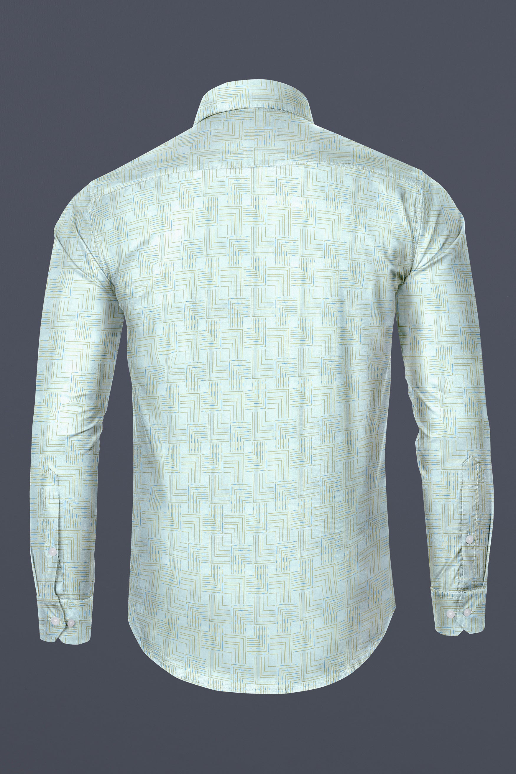 Mable Blue with Brandy Brown Abstract Lines Printed Subtle Sheen Super Soft Premium Cotton Shirt 12541-BD-38, 12541-BD-H-38, 12541-BD-39, 12541-BD-H-39, 12541-BD-40, 12541-BD-H-40, 12541-BD-42, 12541-BD-H-42, 12541-BD-44, 12541-BD-H-44, 12541-BD-46, 12541-BD-H-46, 12541-BD-48, 12541-BD-H-48, 12541-BD-50, 12541-BD-H-50, 12541-BD-52, 12541-BD-H-52