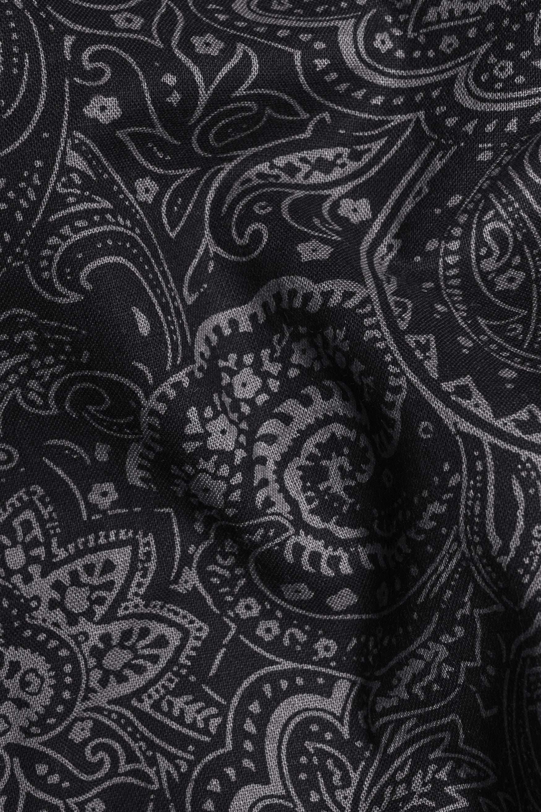 Shark Black Printed lightweight poplin Giza Cotton Shirt 12545-CA-BLK-38,  12545-CA-BLK-H-38,  12545-CA-BLK-39,  12545-CA-BLK-H-39,  12545-CA-BLK-40,  12545-CA-BLK-H-40,  12545-CA-BLK-42,  12545-CA-BLK-H-42,  12545-CA-BLK-44,  12545-CA-BLK-H-44,  12545-CA-BLK-46,  12545-CA-BLK-H-46,  12545-CA-BLK-48,  12545-CA-BLK-H-48,  12545-CA-BLK-50,  12545-CA-BLK-H-50,  12545-CA-BLK-52,  12545-CA-BLK-H-52