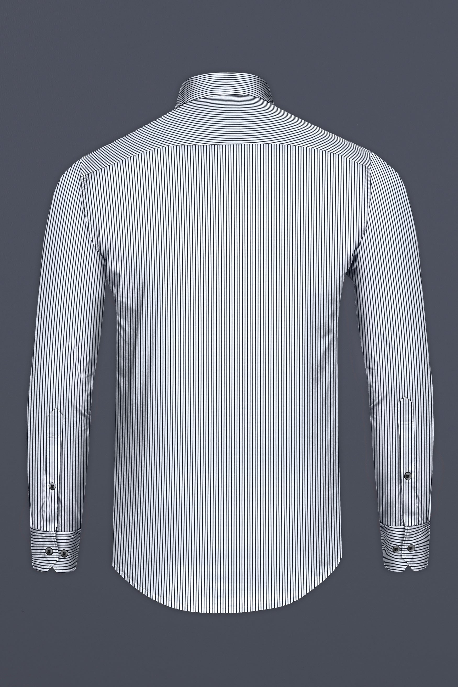 Jade Black and White Striped Poplin Giza Cotton Shirt 12550-BLK-38,  12550-BLK-H-38,  12550-BLK-39,  12550-BLK-H-39,  12550-BLK-40,  12550-BLK-H-40,  12550-BLK-42,  12550-BLK-H-42,  12550-BLK-44,  12550-BLK-H-44,  12550-BLK-46,  12550-BLK-H-46,  12550-BLK-48,  12550-BLK-H-48,  12550-BLK-50,  12550-BLK-H-50,  12550-BLK-52,  12550-BLK-H-52