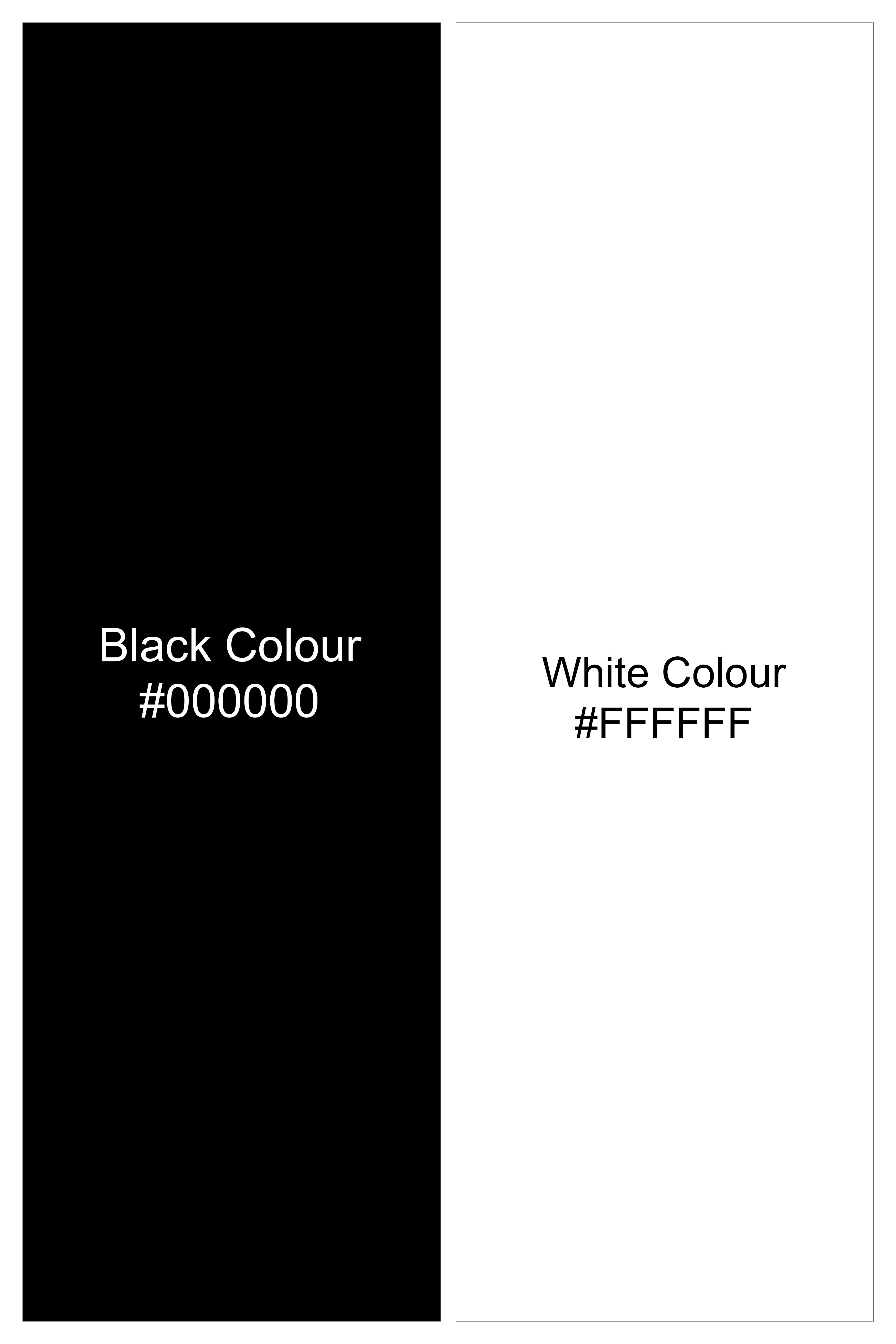 Classic White with Black Flocked Triangle Printed Super Soft Premium Cotton Shirt 12608-BLK-38,  12608-BLK-H-38,  12608-BLK-39,  12608-BLK-H-39,  12608-BLK-40,  12608-BLK-H-40,  12608-BLK-42,  12608-BLK-H-42,  12608-BLK-44,  12608-BLK-H-44,  12608-BLK-46,  12608-BLK-H-46,  12608-BLK-48,  12608-BLK-H-48,  12608-BLK-50,  12608-BLK-H-50,  12608-BLK-52,  12608-BLK-H-52