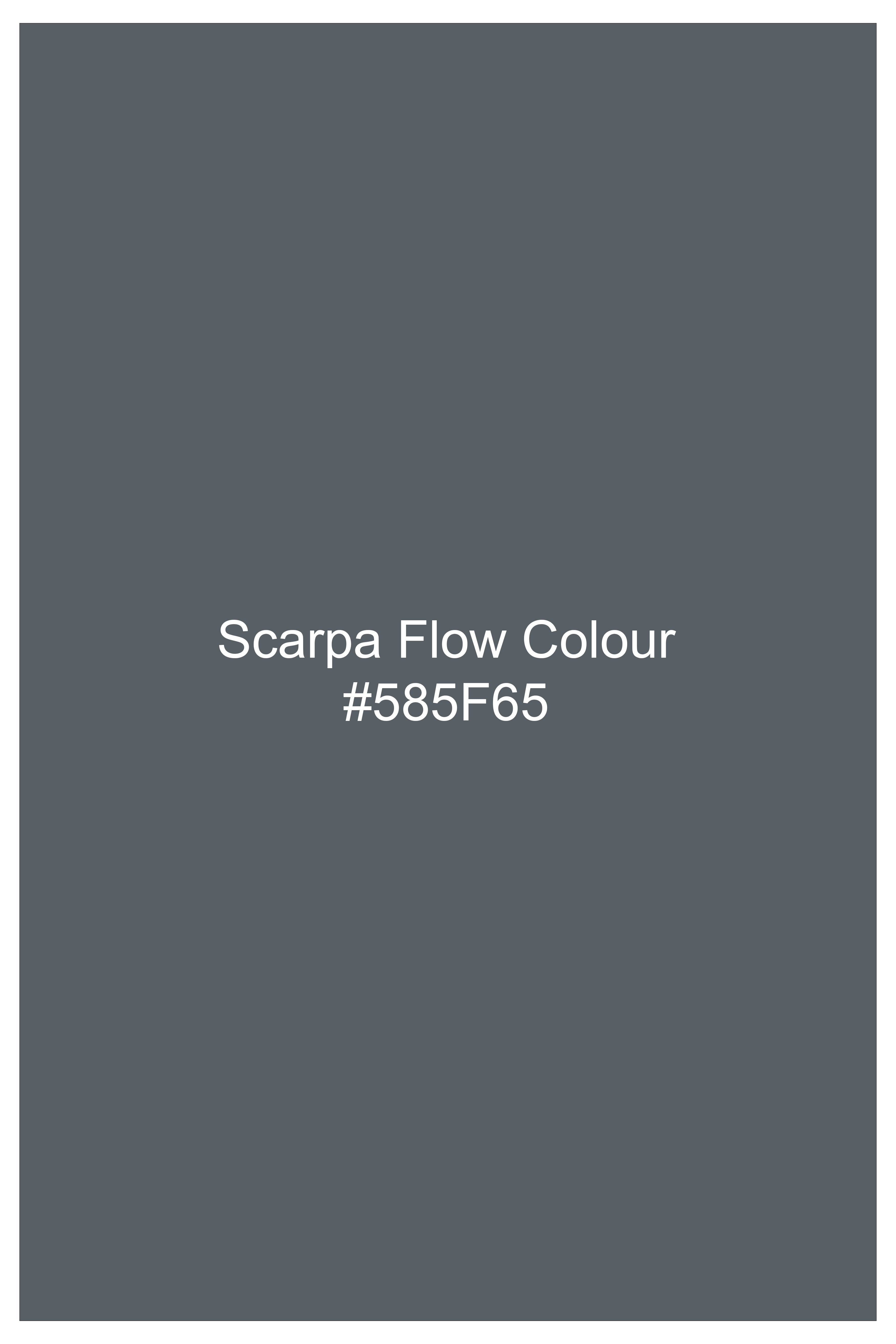 Scarpa Flow Gray Dobby Textured Premium Giza Cotton Shirt 12613-38, 12613-H-38, 12613-39, 12613-H-39, 12613-40, 12613-H-40, 12613-42, 12613-H-42, 12613-44, 12613-H-44, 12613-46, 12613-H-46, 12613-48, 12613-H-48, 12613-50, 12613-H-50, 12613-52, 12613-H-52