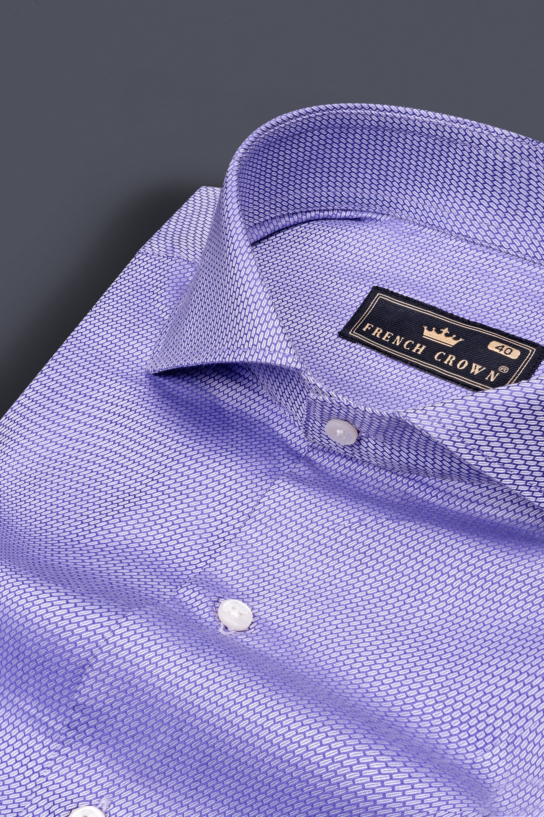 Biloba Purple Dobby Textured Premium Giza Cotton Shirt 12617-CA-38, 12617-CA-H-38, 12617-CA-39, 12617-CA-H-39, 12617-CA-40, 12617-CA-H-40, 12617-CA-42, 12617-CA-H-42, 12617-CA-44, 12617-CA-H-44, 12617-CA-46, 12617-CA-H-46, 12617-CA-48, 12617-CA-H-48, 12617-CA-50, 12617-CA-H-50, 12617-CA-52, 12617-CA-H-52