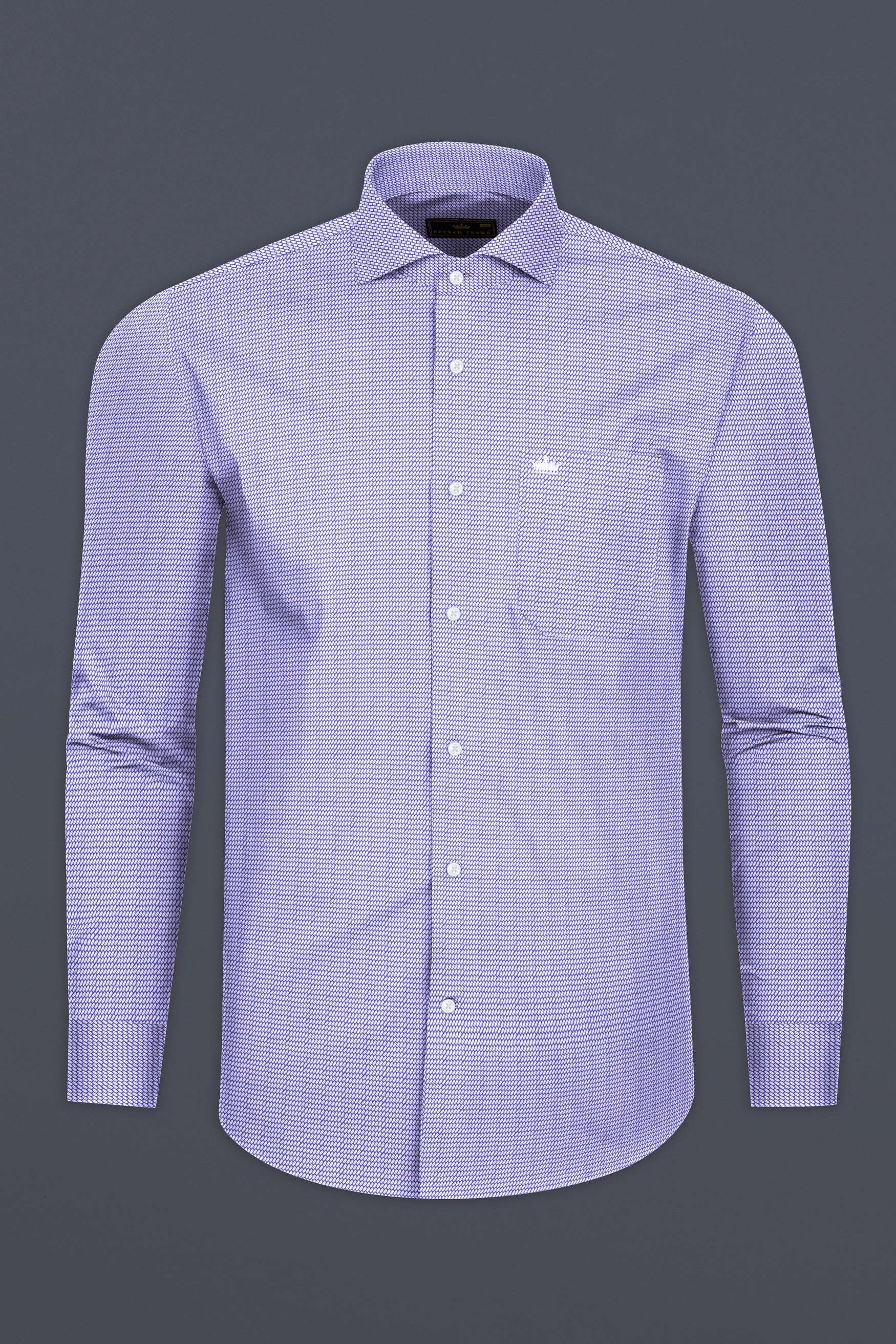 Biloba Purple Dobby Textured Premium Giza Cotton Shirt 12617-CA-38, 12617-CA-H-38, 12617-CA-39, 12617-CA-H-39, 12617-CA-40, 12617-CA-H-40, 12617-CA-42, 12617-CA-H-42, 12617-CA-44, 12617-CA-H-44, 12617-CA-46, 12617-CA-H-46, 12617-CA-48, 12617-CA-H-48, 12617-CA-50, 12617-CA-H-50, 12617-CA-52, 12617-CA-H-52
