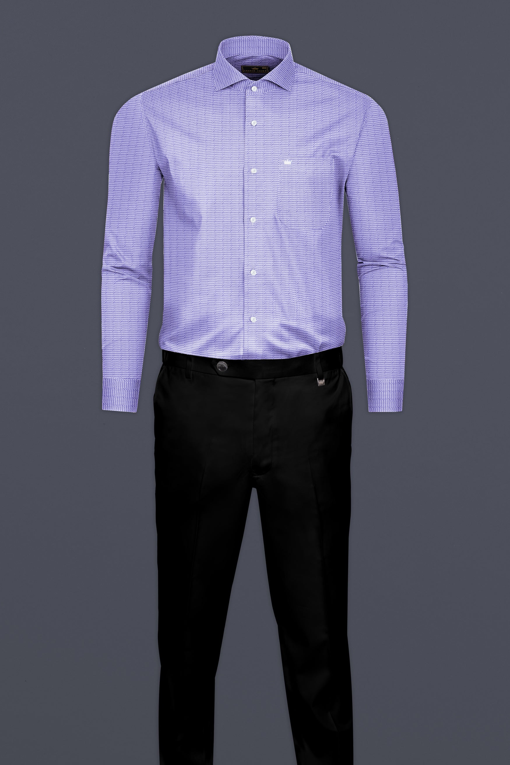 Biloba Purple Dobby Textured Premium Giza Cotton Shirt 12617-CA-38, 12617-CA-H-38, 12617-CA-39, 12617-CA-H-39, 12617-CA-40, 12617-CA-H-40, 12617-CA-42, 12617-CA-H-42, 12617-CA-44, 12617-CA-H-44, 12617-CA-46, 12617-CA-H-46, 12617-CA-48, 12617-CA-H-48, 12617-CA-50, 12617-CA-H-50, 12617-CA-52, 12617-CA-H-52