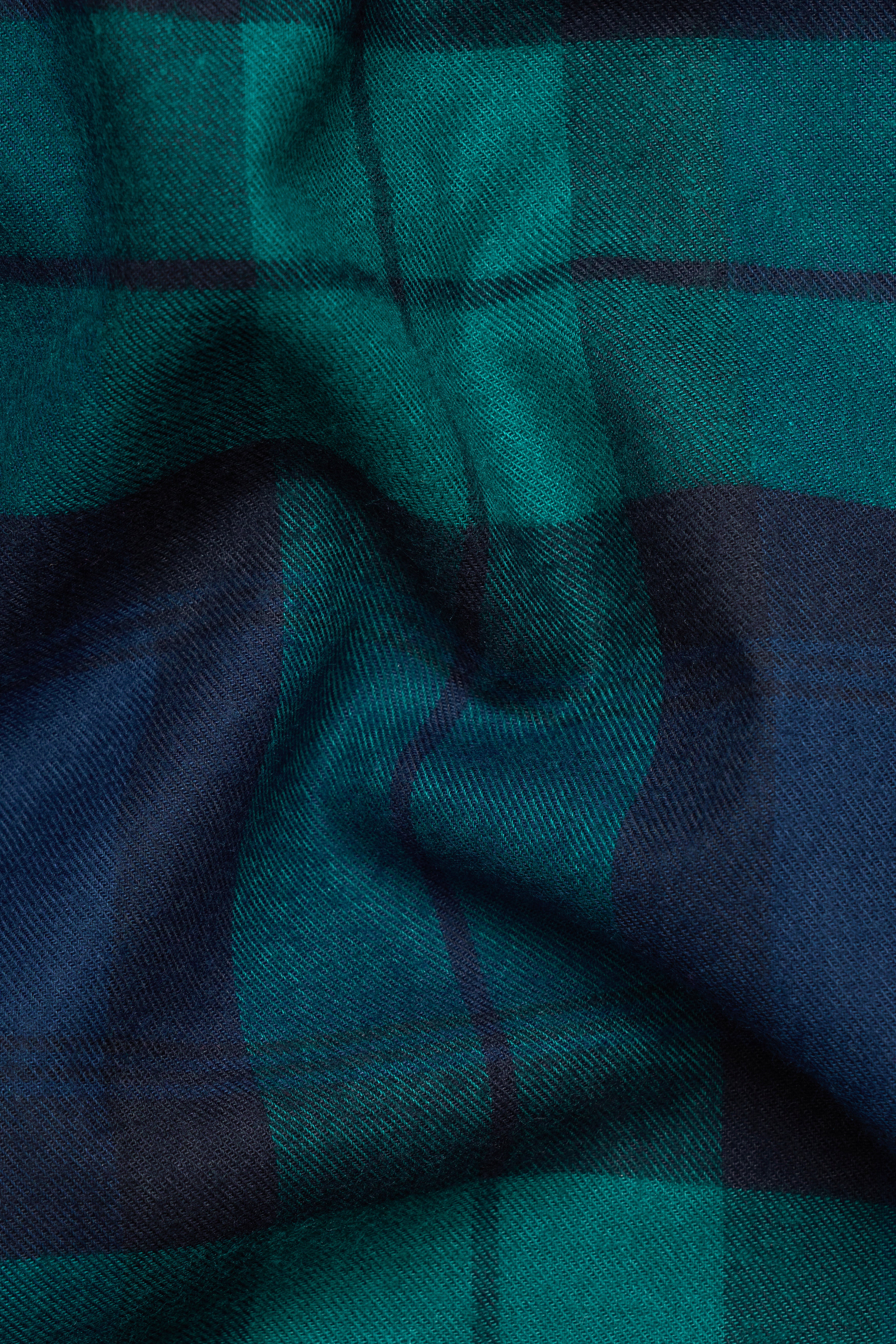 Big Stone Blue with Dark Aqua Plaid Flannel Shirt 12627-38, 12627-H-38, 12627-39, 12627-H-39, 12627-40, 12627-H-40, 12627-42, 12627-H-42, 12627-44, 12627-H-44, 12627-46, 12627-H-46, 12627-48, 12627-H-48, 12627-50, 12627-H-50, 12627-52, 12627-H-52