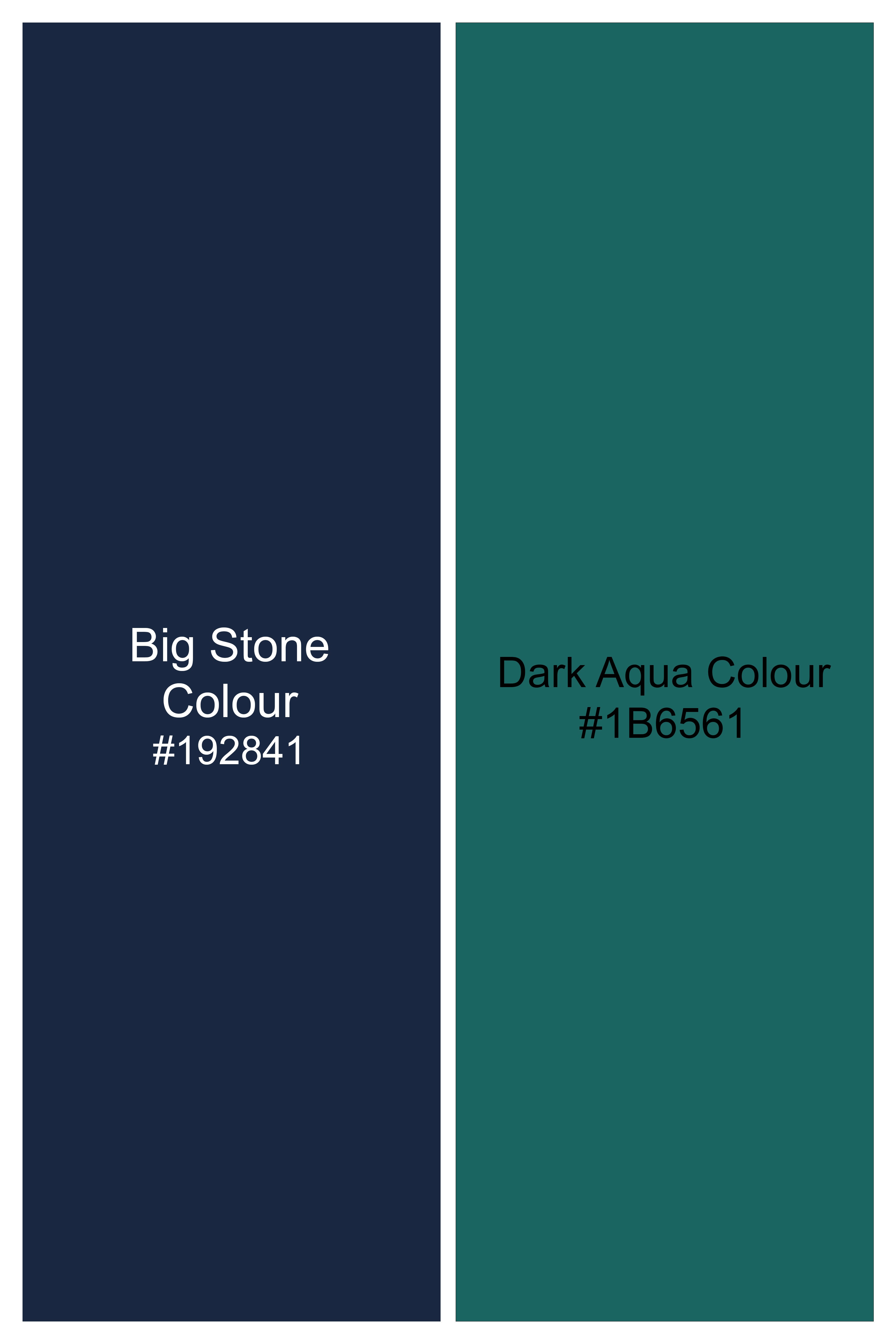 Big Stone Blue with Dark Aqua Plaid Flannel Shirt 12627-38, 12627-H-38, 12627-39, 12627-H-39, 12627-40, 12627-H-40, 12627-42, 12627-H-42, 12627-44, 12627-H-44, 12627-46, 12627-H-46, 12627-48, 12627-H-48, 12627-50, 12627-H-50, 12627-52, 12627-H-52