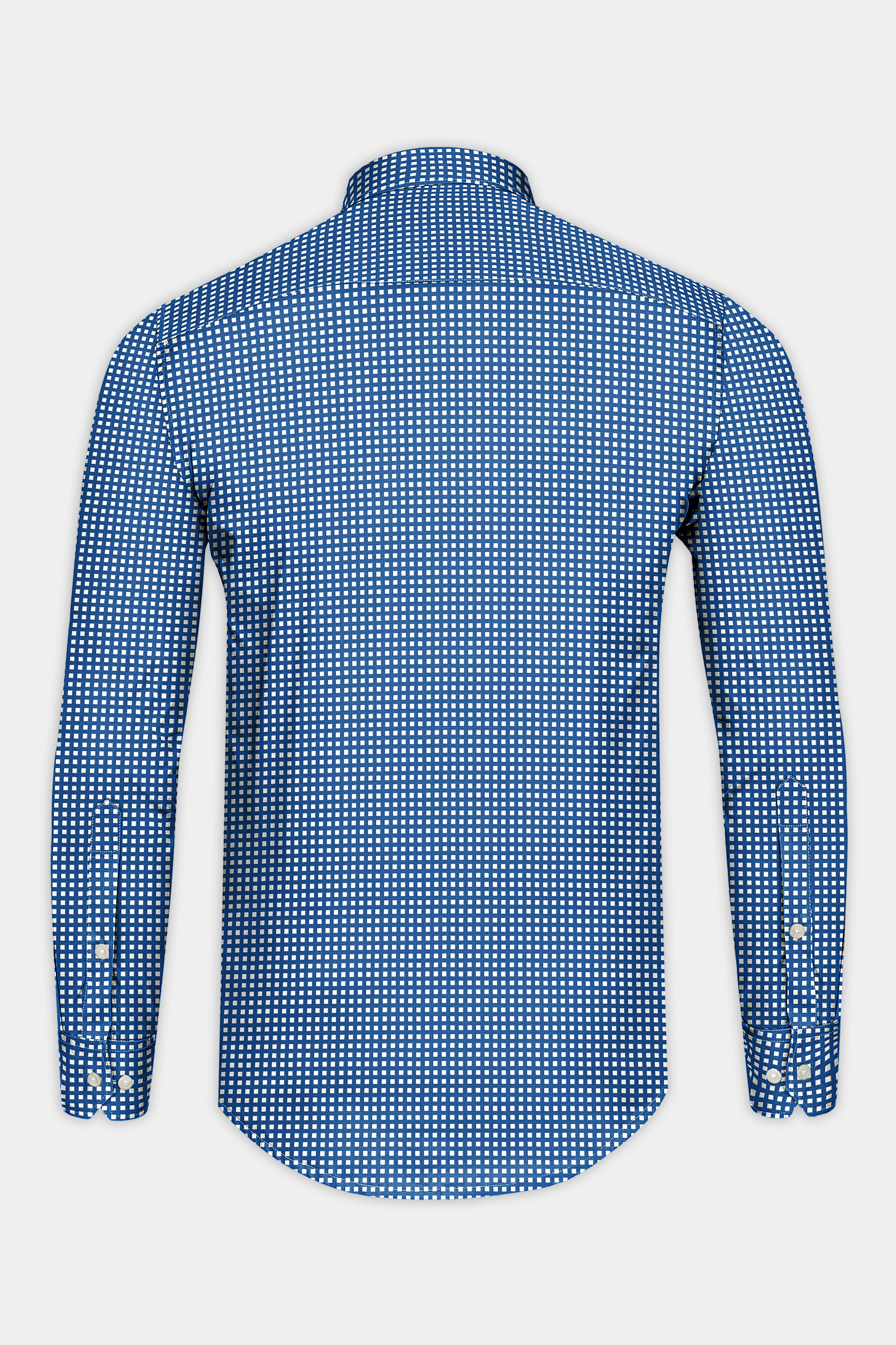 Regal Blue and White Micro Square Dotted Heavy Weight Oxford Shirt 12635-M-38, 12635-M-H-38, 12635-M-39, 12635-M-H-39, 12635-M-40, 12635-M-H-40, 12635-M-42, 12635-M-H-42, 12635-M-44, 12635-M-H-44, 12635-M-46, 12635-M-H-46, 12635-M-48, 12635-M-H-48, 12635-M-50, 12635-M-H-50, 12635-M-52, 12635-M-H-52