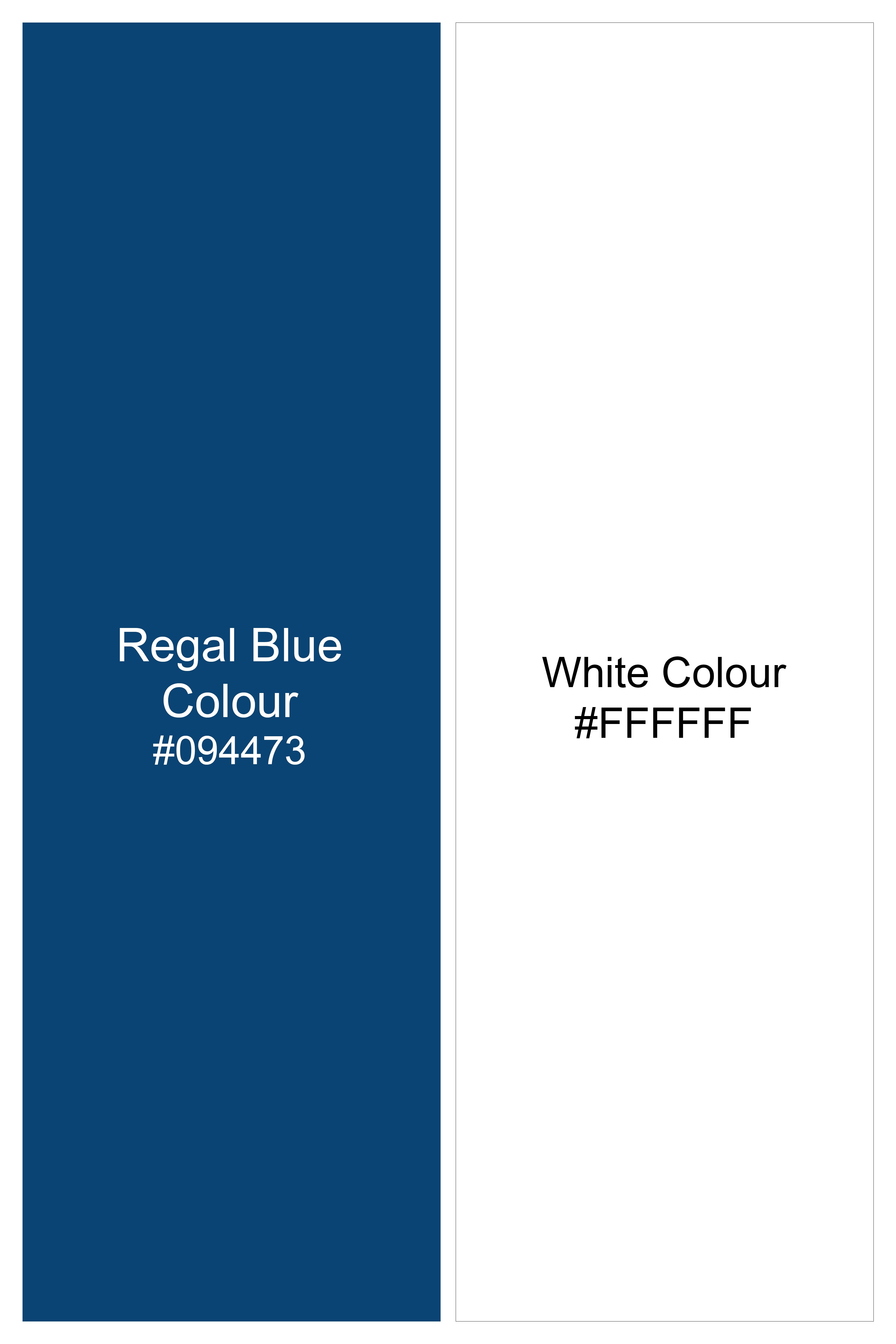 Regal Blue and White Micro Square Dotted Heavy Weight Oxford Shirt 12635-M-38, 12635-M-H-38, 12635-M-39, 12635-M-H-39, 12635-M-40, 12635-M-H-40, 12635-M-42, 12635-M-H-42, 12635-M-44, 12635-M-H-44, 12635-M-46, 12635-M-H-46, 12635-M-48, 12635-M-H-48, 12635-M-50, 12635-M-H-50, 12635-M-52, 12635-M-H-52