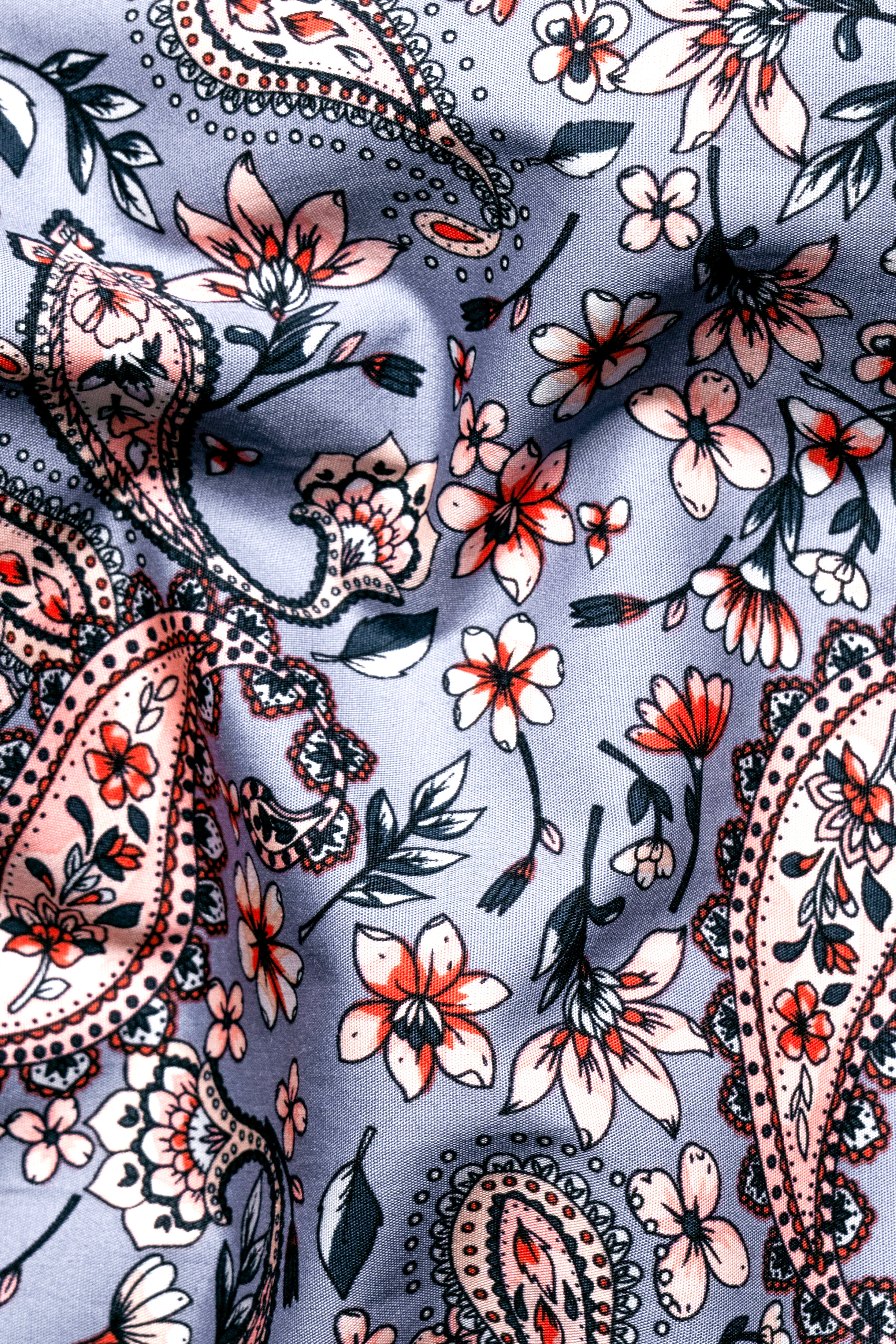 Bluish Gray Multicolour Paisley Printed Poplin Giza Cotton Shirt 12637-M-BLK-38, 12637-M-BLK-H-38, 12637-M-BLK-39, 12637-M-BLK-H-39, 12637-M-BLK-40, 12637-M-BLK-H-40, 12637-M-BLK-42, 12637-M-BLK-H-42, 12637-M-BLK-44, 12637-M-BLK-H-44, 12637-M-BLK-46, 12637-M-BLK-H-46, 12637-M-BLK-48, 12637-M-BLK-H-48, 12637-M-BLK-50, 12637-M-BLK-H-50, 12637-M-BLK-52, 12637-M-BLK-H-52