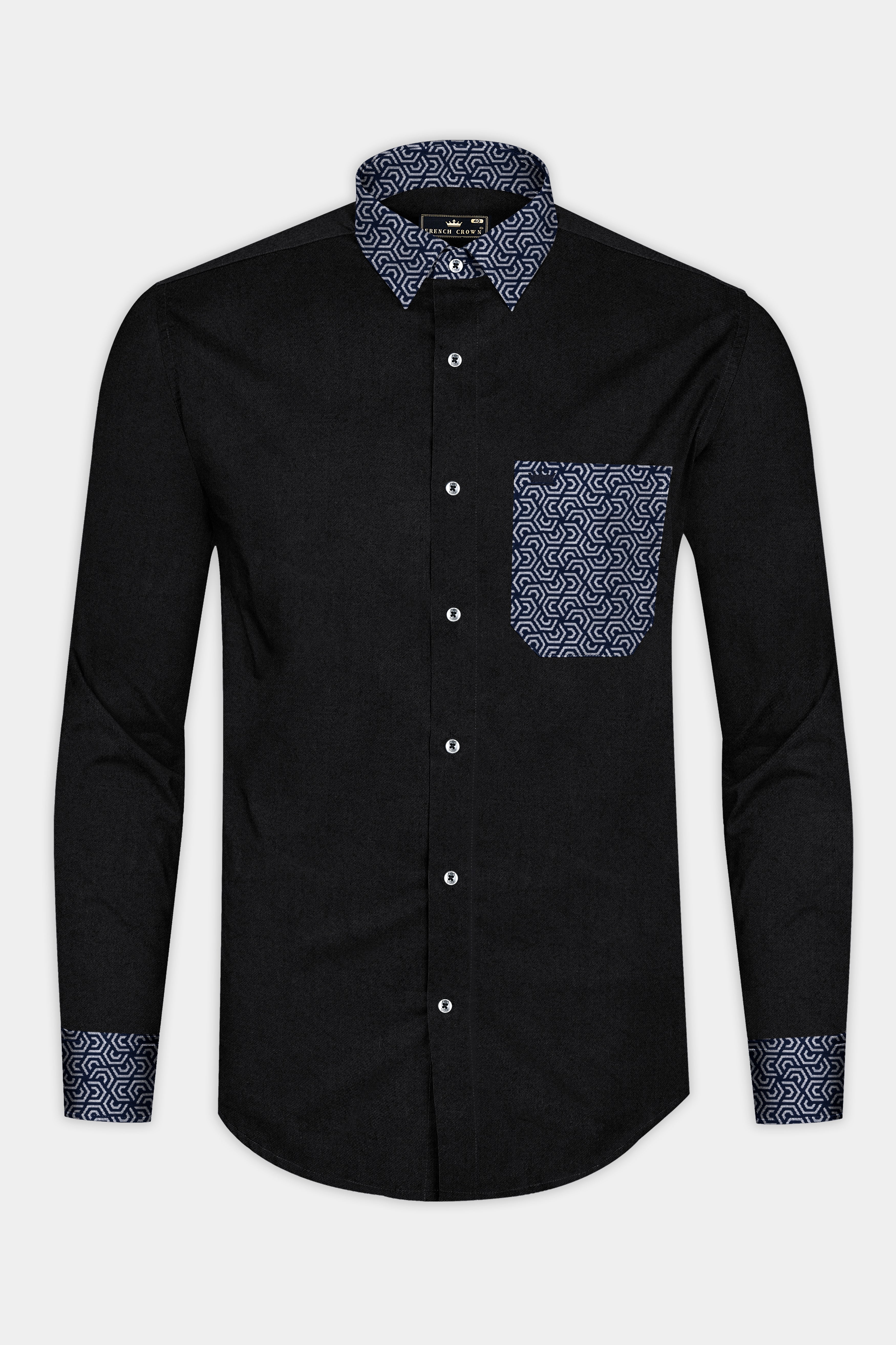 Jade Black Super Soft Premium Cotton Designer shirt 12645-BLK-P609-38, 12645-BLK-P609-H-38, 12645-BLK-P609-39, 12645-BLK-P609-H-39, 12645-BLK-P609-40, 12645-BLK-P609-H-40, 12645-BLK-P609-42, 12645-BLK-P609-H-42, 12645-BLK-P609-44, 12645-BLK-P609-H-44, 12645-BLK-P609-46, 12645-BLK-P609-H-46, 12645-BLK-P609-48, 12645-BLK-P609-H-48, 12645-BLK-P609-50, 12645-BLK-P609-H-50, 12645-BLK-P609-52, 12645-BLK-P609-H-52