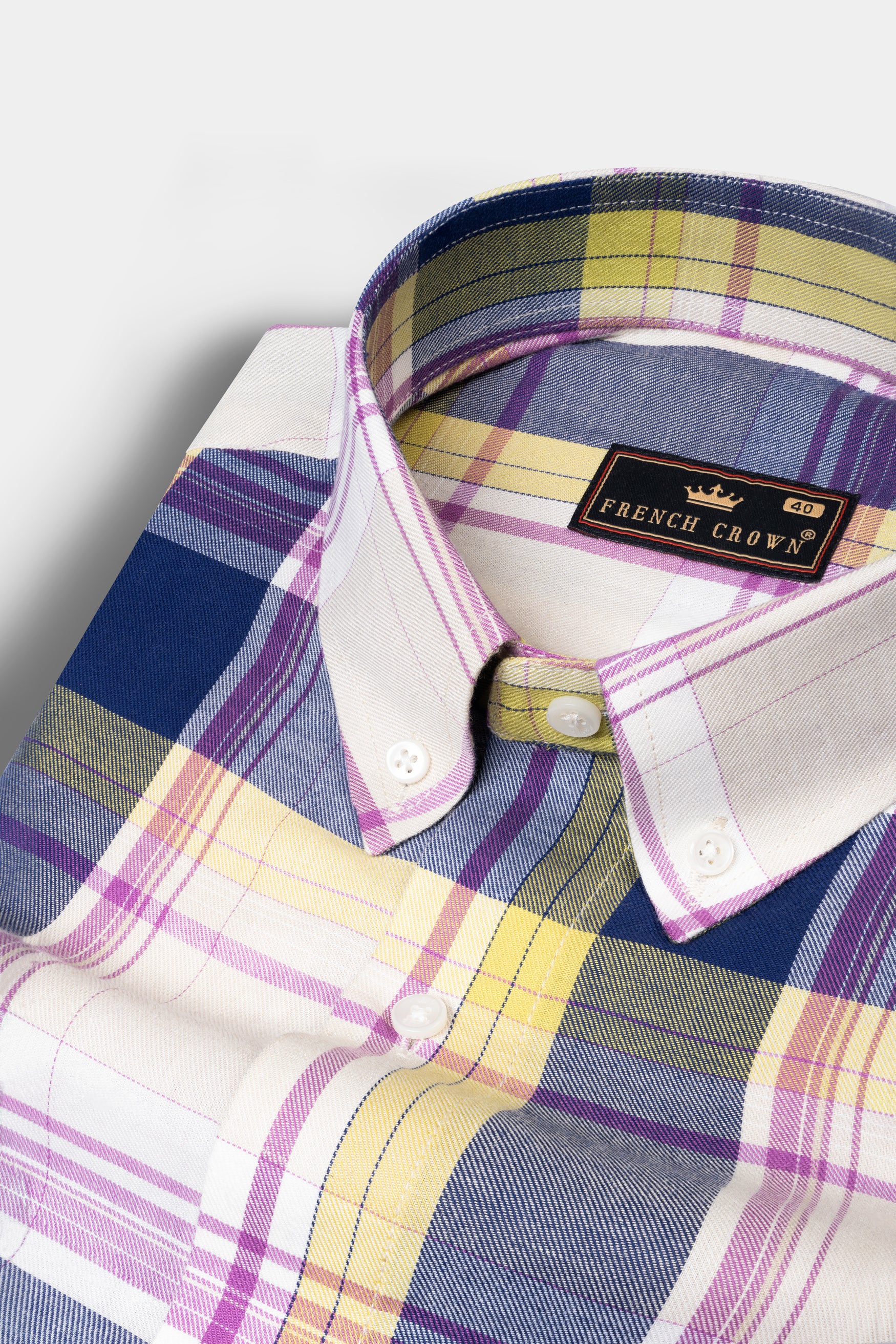 Mercury Pink multicolor Plaid Twill Cotton Shirt 12649-BD-38, 12649-BD-H-38, 12649-BD-39, 12649-BD-H-39, 12649-BD-40, 12649-BD-H-40, 12649-BD-42, 12649-BD-H-42, 12649-BD-44, 12649-BD-H-44, 12649-BD-46, 12649-BD-H-46, 12649-BD-48, 12649-BD-H-48, 12649-BD-50, 12649-BD-H-50, 12649-BD-52, 12649-BD-H-52
