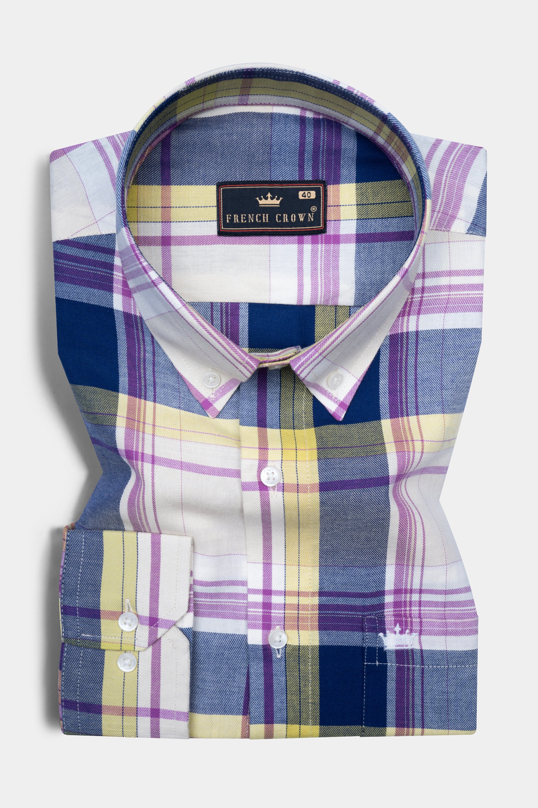Mercury Pink multicolor Plaid Twill Cotton Shirt 12649-BD-38, 12649-BD-H-38, 12649-BD-39, 12649-BD-H-39, 12649-BD-40, 12649-BD-H-40, 12649-BD-42, 12649-BD-H-42, 12649-BD-44, 12649-BD-H-44, 12649-BD-46, 12649-BD-H-46, 12649-BD-48, 12649-BD-H-48, 12649-BD-50, 12649-BD-H-50, 12649-BD-52, 12649-BD-H-52
