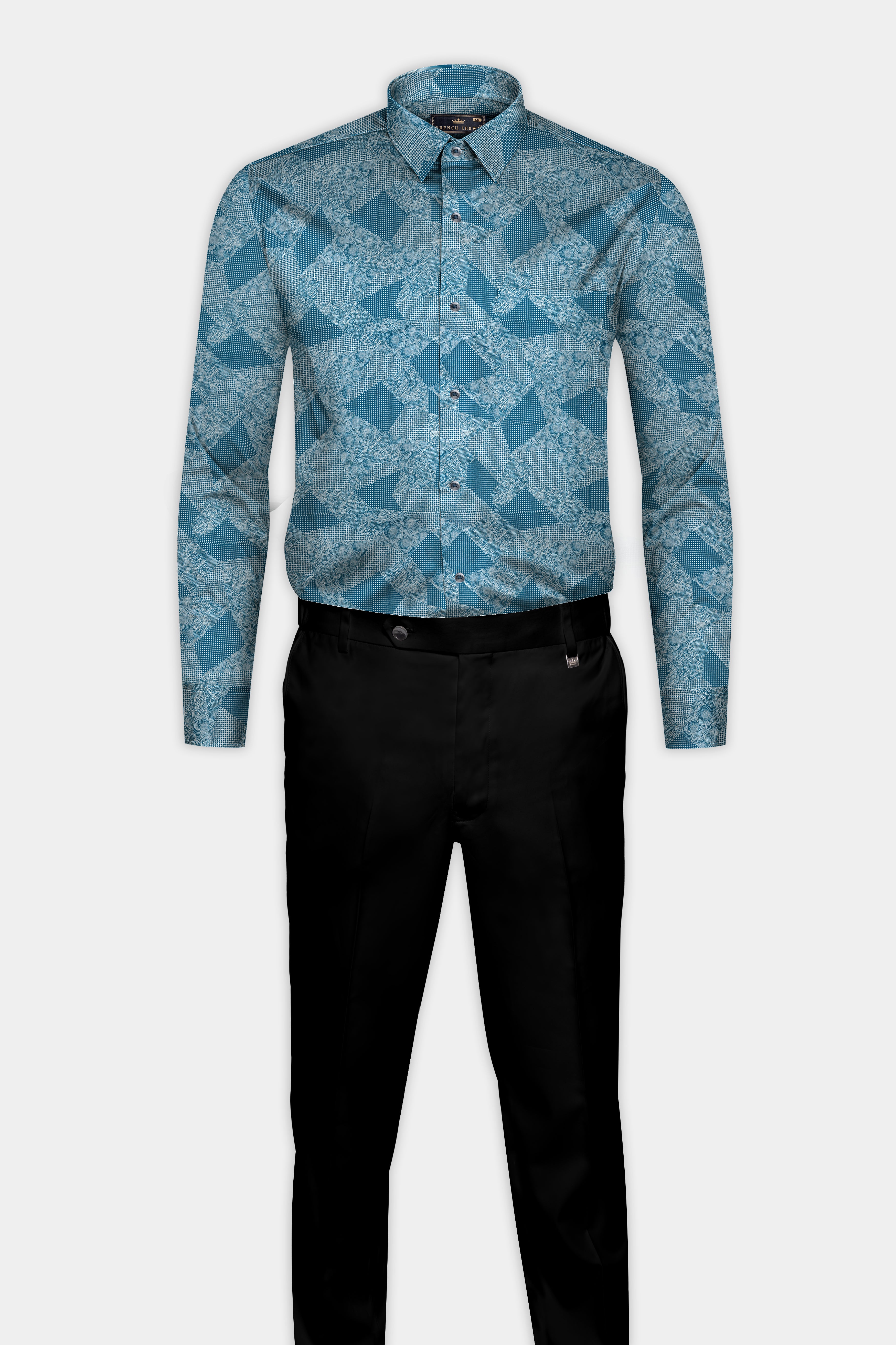 Astronaut Blue Printed Super Soft Premium Cotton Shirt 12657-BLK-38, 12657-BLK-H-38, 12657-BLK-39, 12657-BLK-H-39, 12657-BLK-40, 12657-BLK-H-40, 12657-BLK-42, 12657-BLK-H-42, 12657-BLK-44, 12657-BLK-H-44, 12657-BLK-46, 12657-BLK-H-46, 12657-BLK-48, 12657-BLK-H-48, 12657-BLK-50, 12657-BLK-H-50, 12657-BLK-52, 12657-BLK-H-52