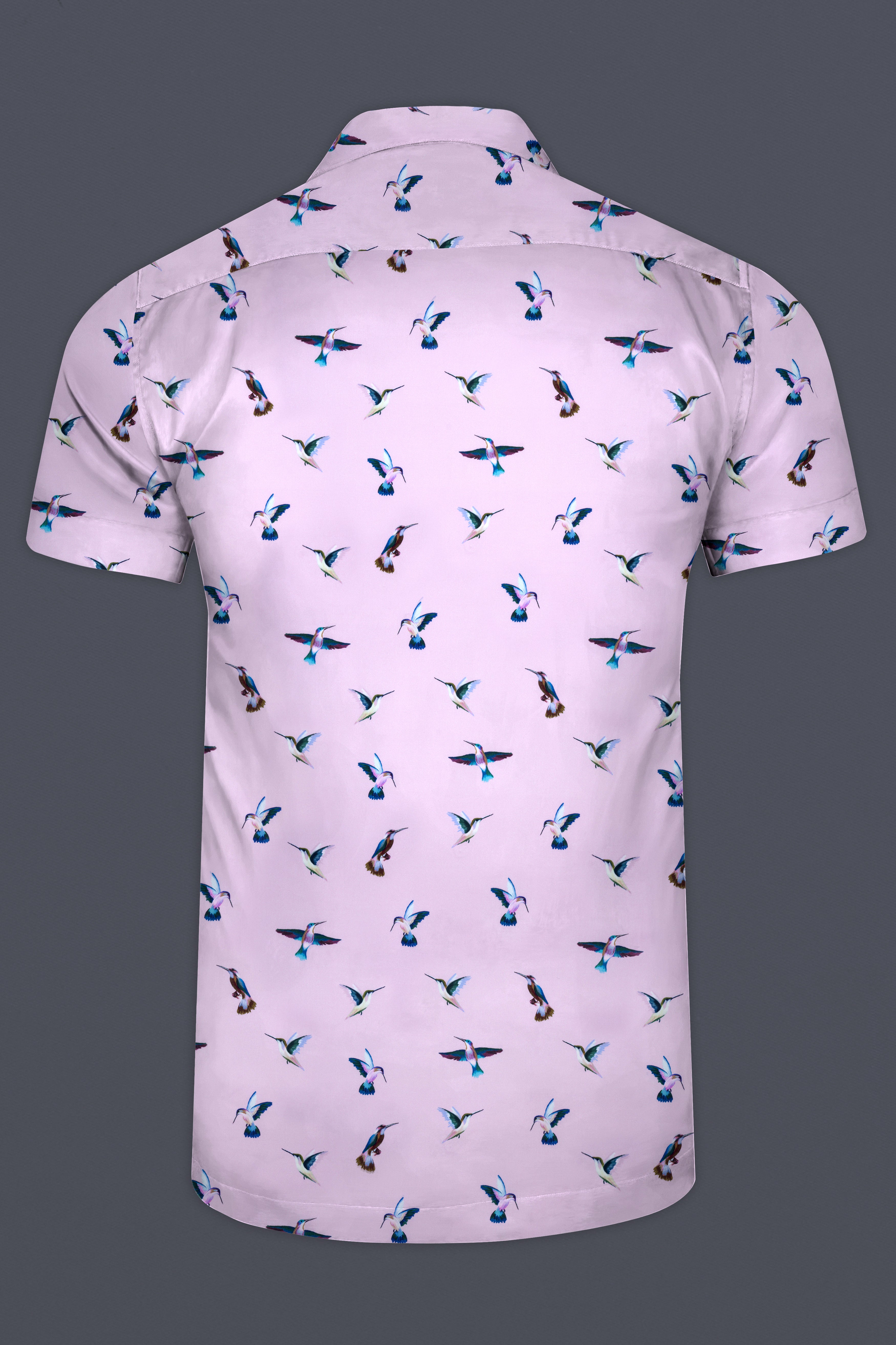 Maverick Lavender Multicolor Birds Printed Poplin Cotton Shirt 12683-CC-SS-38, 12683-CC-SS-H-38, 12683-CC-SS-39, 12683-CC-SS-H-39, 12683-CC-SS-40, 12683-CC-SS-H-40, 12683-CC-SS-42, 12683-CC-SS-H-42, 12683-CC-SS-44, 12683-CC-SS-H-44, 12683-CC-SS-46, 12683-CC-SS-H-46, 12683-CC-SS-48, 12683-CC-SS-H-48, 12683-CC-SS-50, 12683-CC-SS-H-50, 12683-CC-SS-52, 12683-CC-SS-H-52