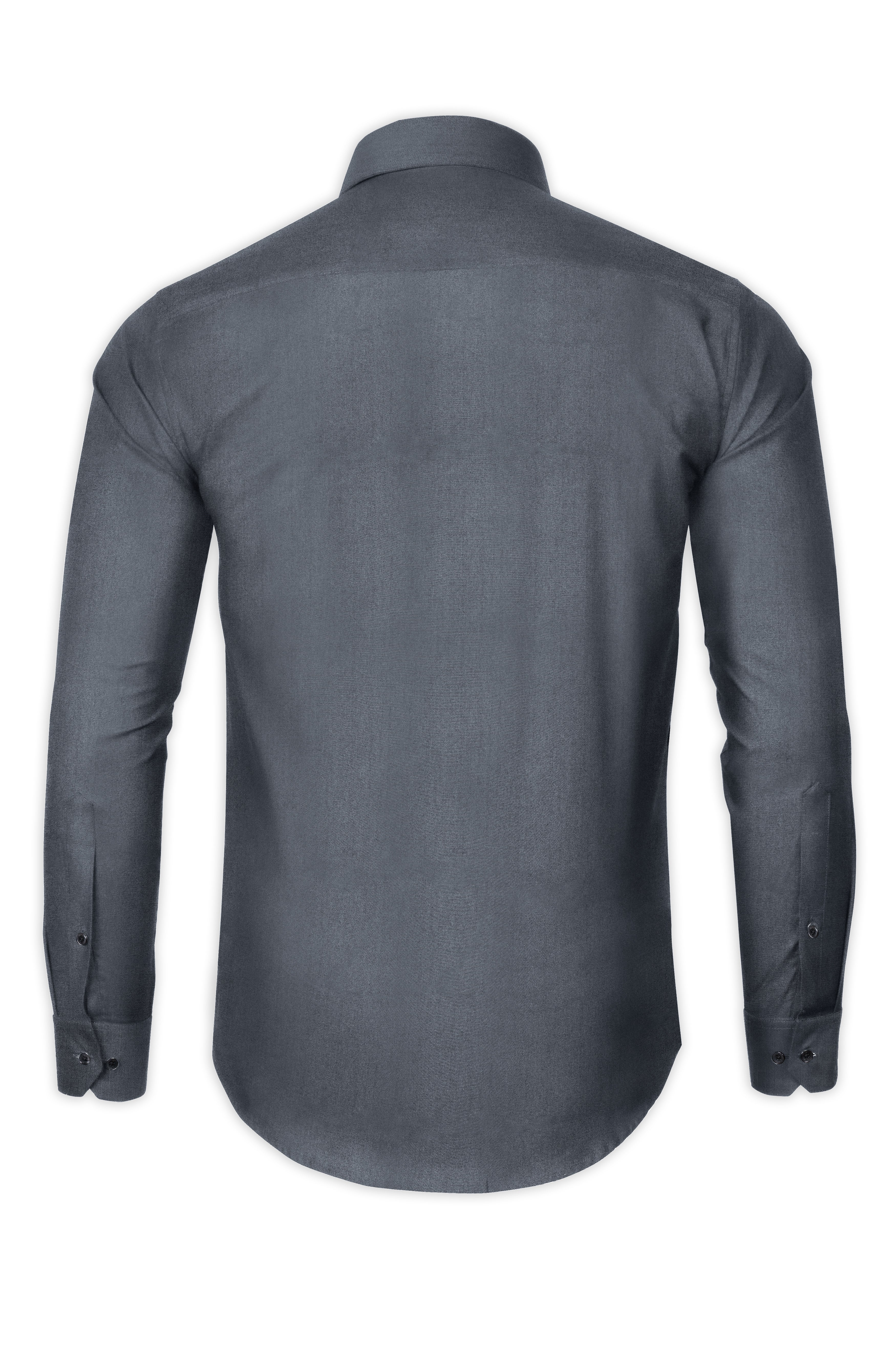 Trout Gray Oxford Cotton Shirt 12685-BD-BLK-38, 12685-BD-BLK-H-38, 12685-BD-BLK-39, 12685-BD-BLK-H-39, 12685-BD-BLK-40, 12685-BD-BLK-H-40, 12685-BD-BLK-42, 12685-BD-BLK-H-42, 12685-BD-BLK-44, 12685-BD-BLK-H-44, 12685-BD-BLK-46, 12685-BD-BLK-H-46, 12685-BD-BLK-48, 12685-BD-BLK-H-48, 12685-BD-BLK-50, 12685-BD-BLK-H-50, 12685-BD-BLK-52, 12685-BD-BLK-H-52