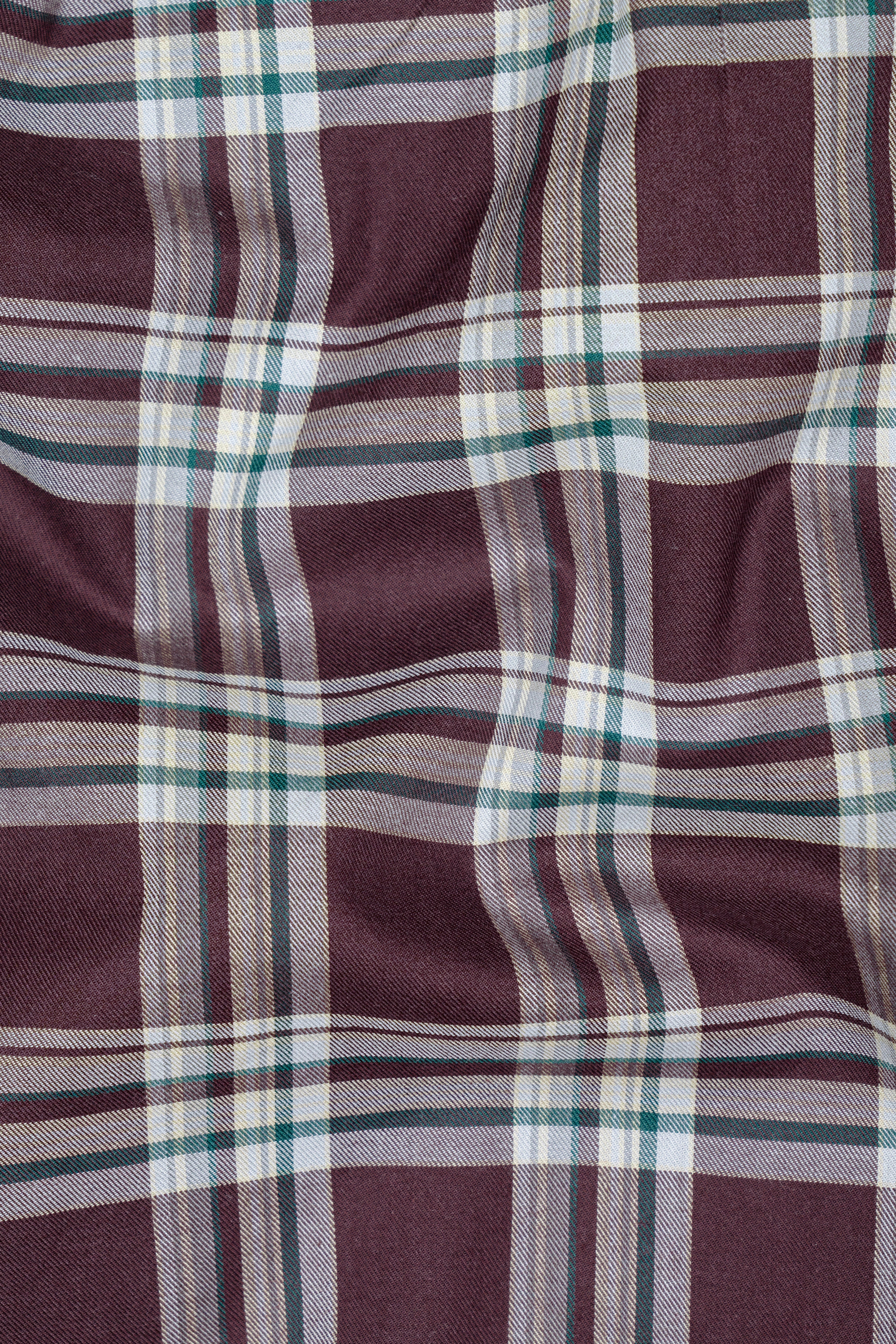 Thunder Brown with White Plaid Twill Cotton Shirt 12691-WCC-BLK-38, 12691-WCC-BLK-H-38, 12691-WCC-BLK-39, 12691-WCC-BLK-H-39, 12691-WCC-BLK-40, 12691-WCC-BLK-H-40, 12691-WCC-BLK-42, 12691-WCC-BLK-H-42, 12691-WCC-BLK-44, 12691-WCC-BLK-H-44, 12691-WCC-BLK-46, 12691-WCC-BLK-H-46, 12691-WCC-BLK-48, 12691-WCC-BLK-H-48, 12691-WCC-BLK-50, 12691-WCC-BLK-H-50, 12691-WCC-BLK-52, 12691-WCC-BLK-H-52