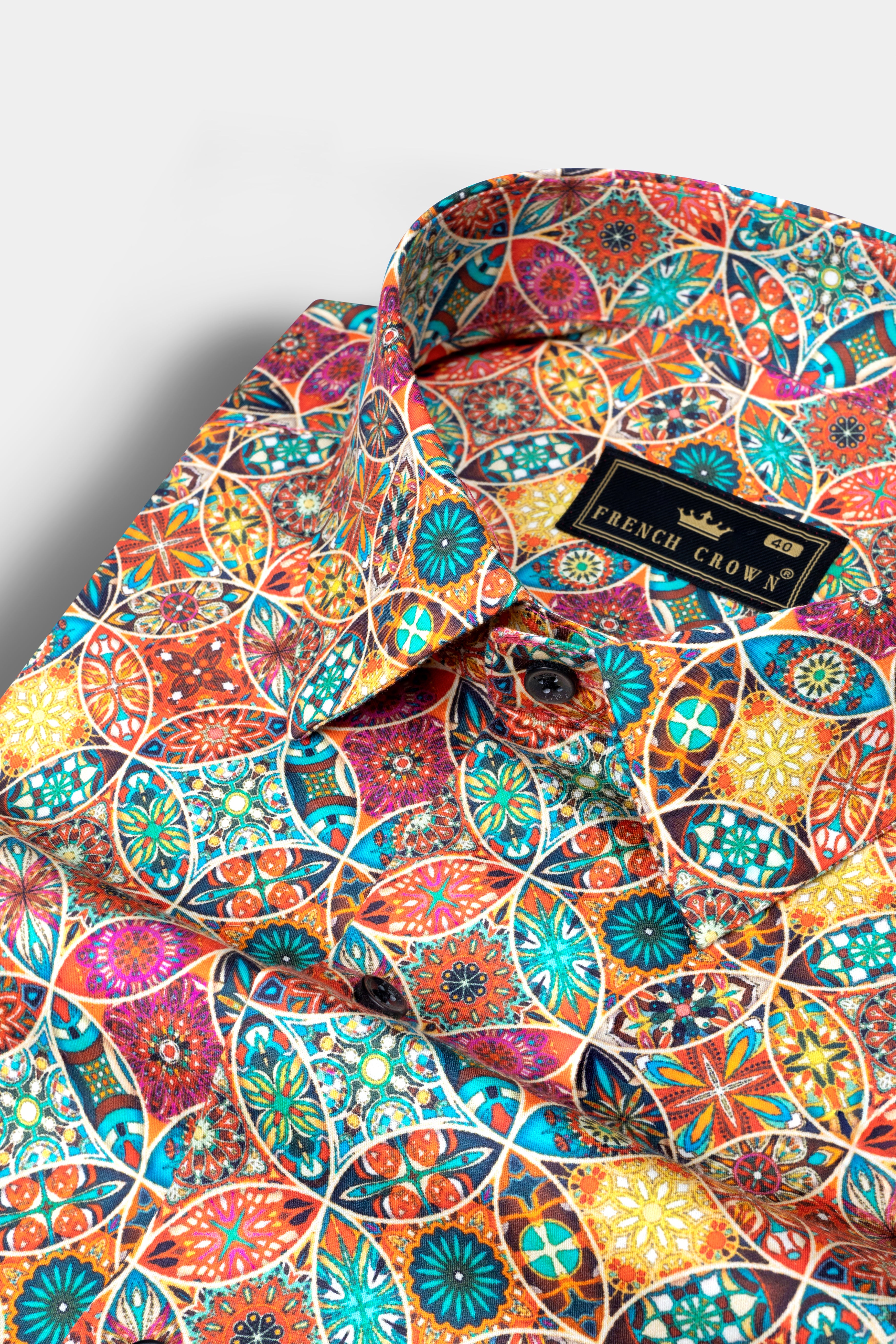 Coral Orange Multicolor Circles Printed Super Soft Premium Cotton Shirt 12693-BLK-SS-38, 12693-BLK-SS-H-38, 12693-BLK-SS-39, 12693-BLK-SS-H-39, 12693-BLK-SS-40, 12693-BLK-SS-H-40, 12693-BLK-SS-42, 12693-BLK-SS-H-42, 12693-BLK-SS-44, 12693-BLK-SS-H-44, 12693-BLK-SS-46, 12693-BLK-SS-H-46, 12693-BLK-SS-48, 12693-BLK-SS-H-48, 12693-BLK-SS-50, 12693-BLK-SS-H-50, 12693-BLK-SS-52, 12693-BLK-SS-H-52