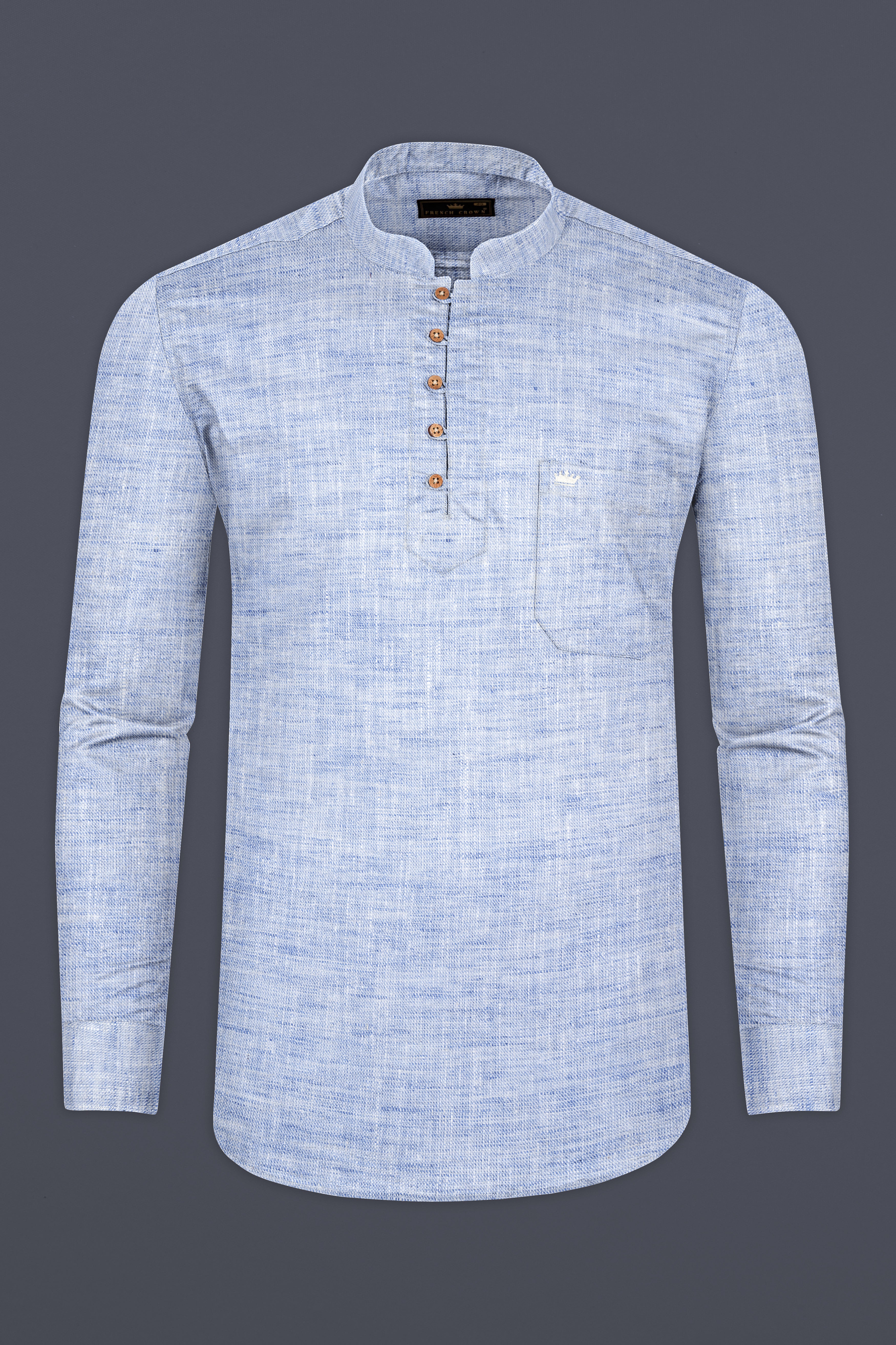 Pigeon Blue Luxuries Linen Kurta Shirt 12706-KS-38, 12706-KS-H-38, 12706-KS-39, 12706-KS-H-39, 12706-KS-40, 12706-KS-H-40, 12706-KS-42, 12706-KS-H-42, 12706-KS-44, 12706-KS-H-44, 12706-KS-46, 12706-KS-H-46, 12706-KS-48, 12706-KS-H-48, 12706-KS-50, 12706-KS-H-50, 12706-KS-52, 12706-KS-H-52