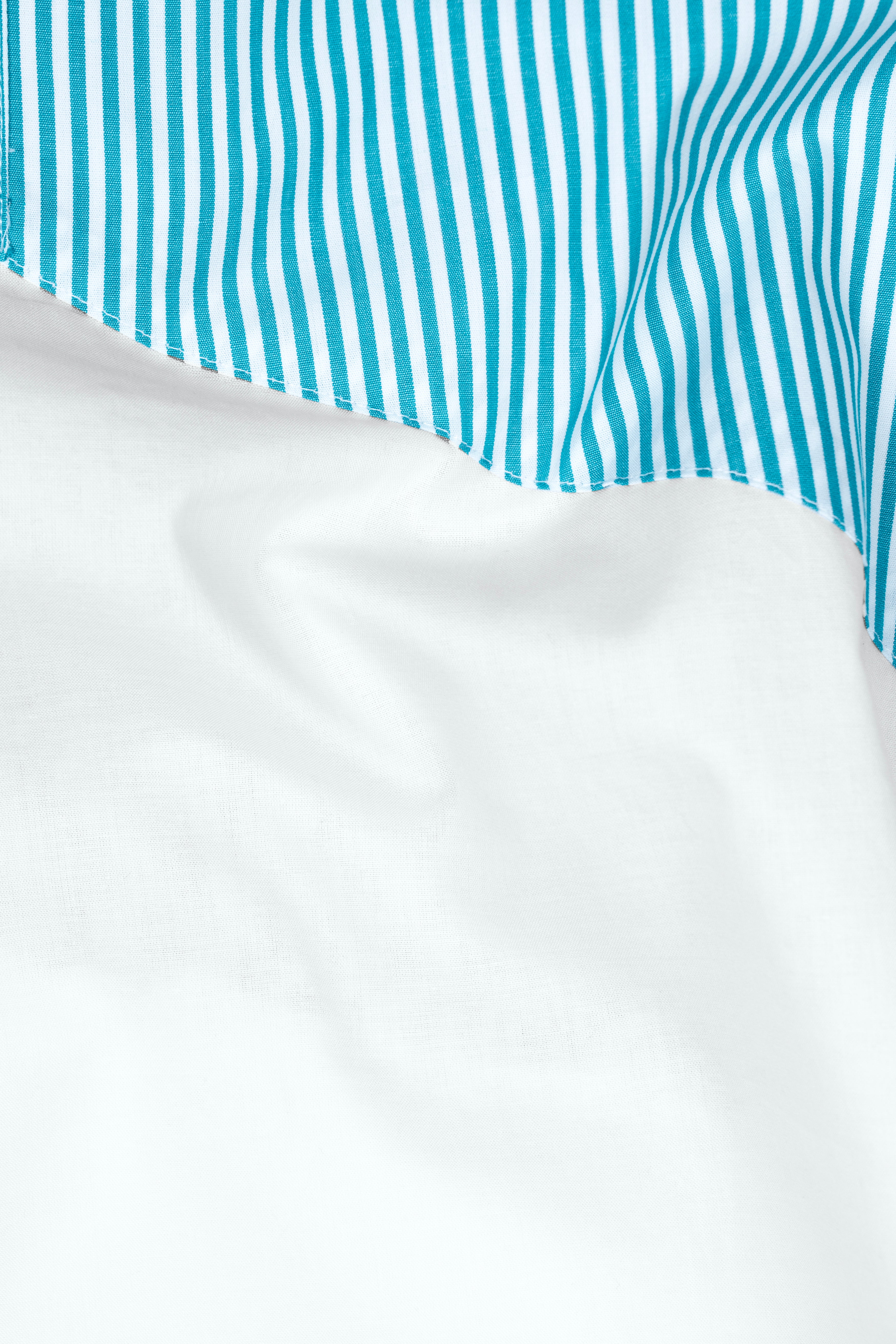 Cerulean Blue and Bright White Striped Super Soft Premium Cotton Designer Shirt 12712-P563-38, 12712-P563-H-38, 12712-P563-39, 12712-P563-H-39, 12712-P563-40, 12712-P563-H-40, 12712-P563-42, 12712-P563-H-42, 12712-P563-44, 12712-P563-H-44, 12712-P563-46, 12712-P563-H-46, 12712-P563-48, 12712-P563-H-48, 12712-P563-50, 12712-P563-H-50, 12712-P563-52, 12712-P563-H-52