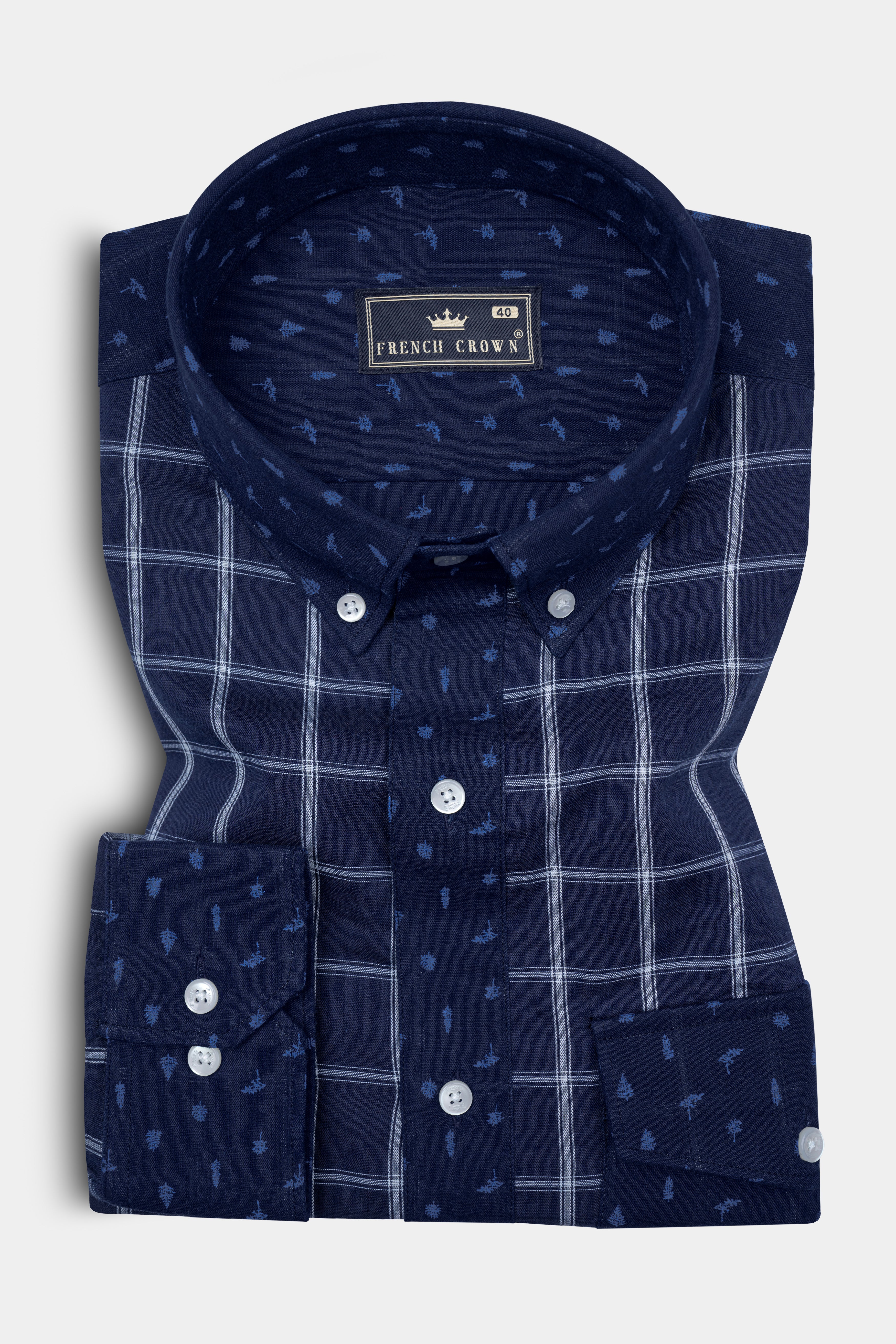 Mirage Blue checkered pattern Chambray Designer Shirt 12715-BD-P622-38, 12715-BD-P622-H-38, 12715-BD-P622-39, 12715-BD-P622-H-39, 12715-BD-P622-40, 12715-BD-P622-H-40, 12715-BD-P622-42, 12715-BD-P622-H-42, 12715-BD-P622-44, 12715-BD-P622-H-44, 12715-BD-P622-46, 12715-BD-P622-H-46, 12715-BD-P622-48, 12715-BD-P622-H-48, 12715-BD-P622-50, 12715-BD-P622-H-50, 12715-BD-P622-52, 12715-BD-P622-H-52