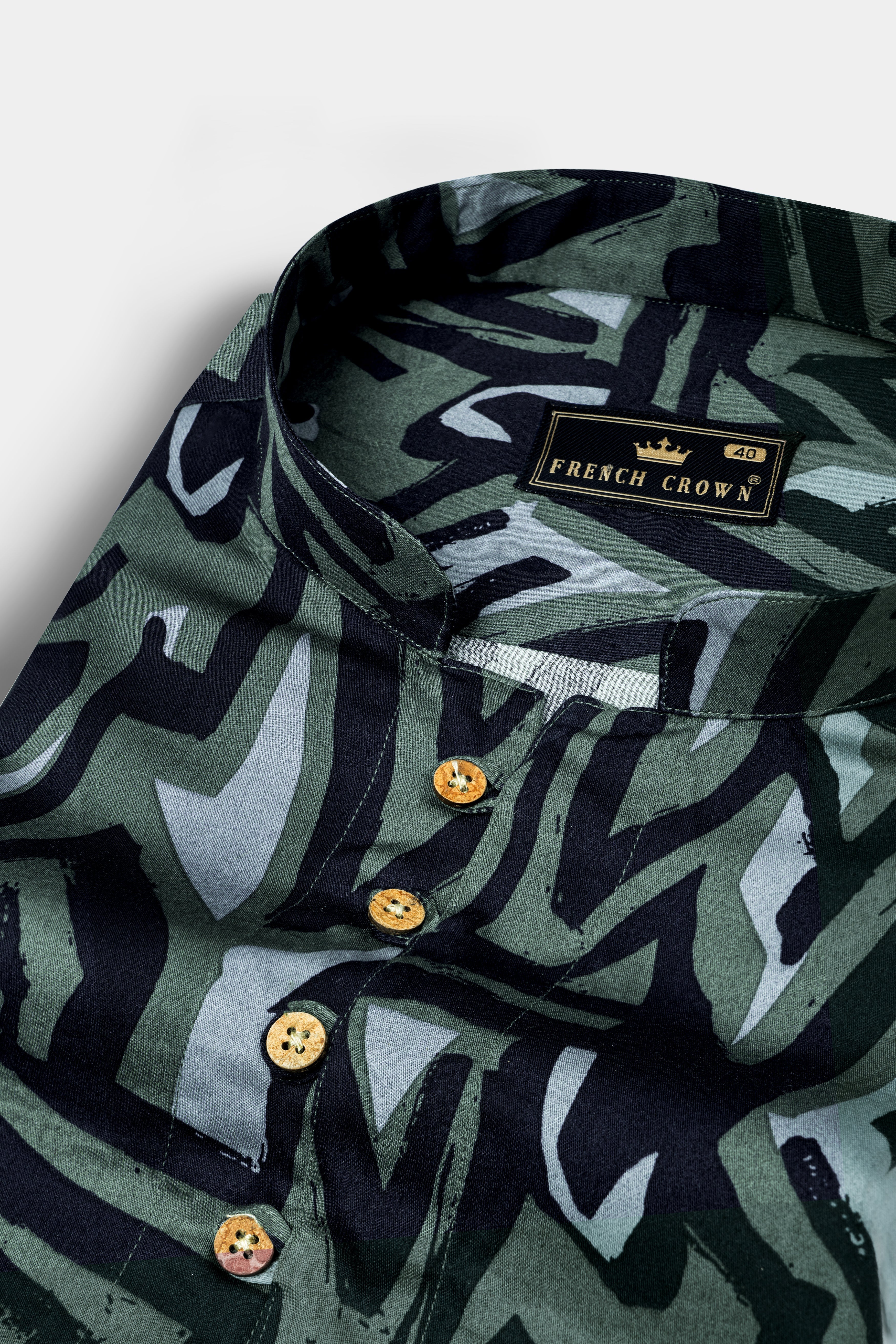 Mineral Green And Casper Blue Print Subtle Sheen Super Soft Premium Cotton Shirt 12727-KS-38, 12727-KS-H-38, 12727-KS-39, 12727-KS-H-39, 12727-KS-40, 12727-KS-H-40, 12727-KS-42, 12727-KS-H-42, 12727-KS-44, 12727-KS-H-44, 12727-KS-46, 12727-KS-H-46, 12727-KS-48, 12727-KS-H-48, 12727-KS-50, 12727-KS-H-50, 12727-KS-52, 12727-KS-H-52