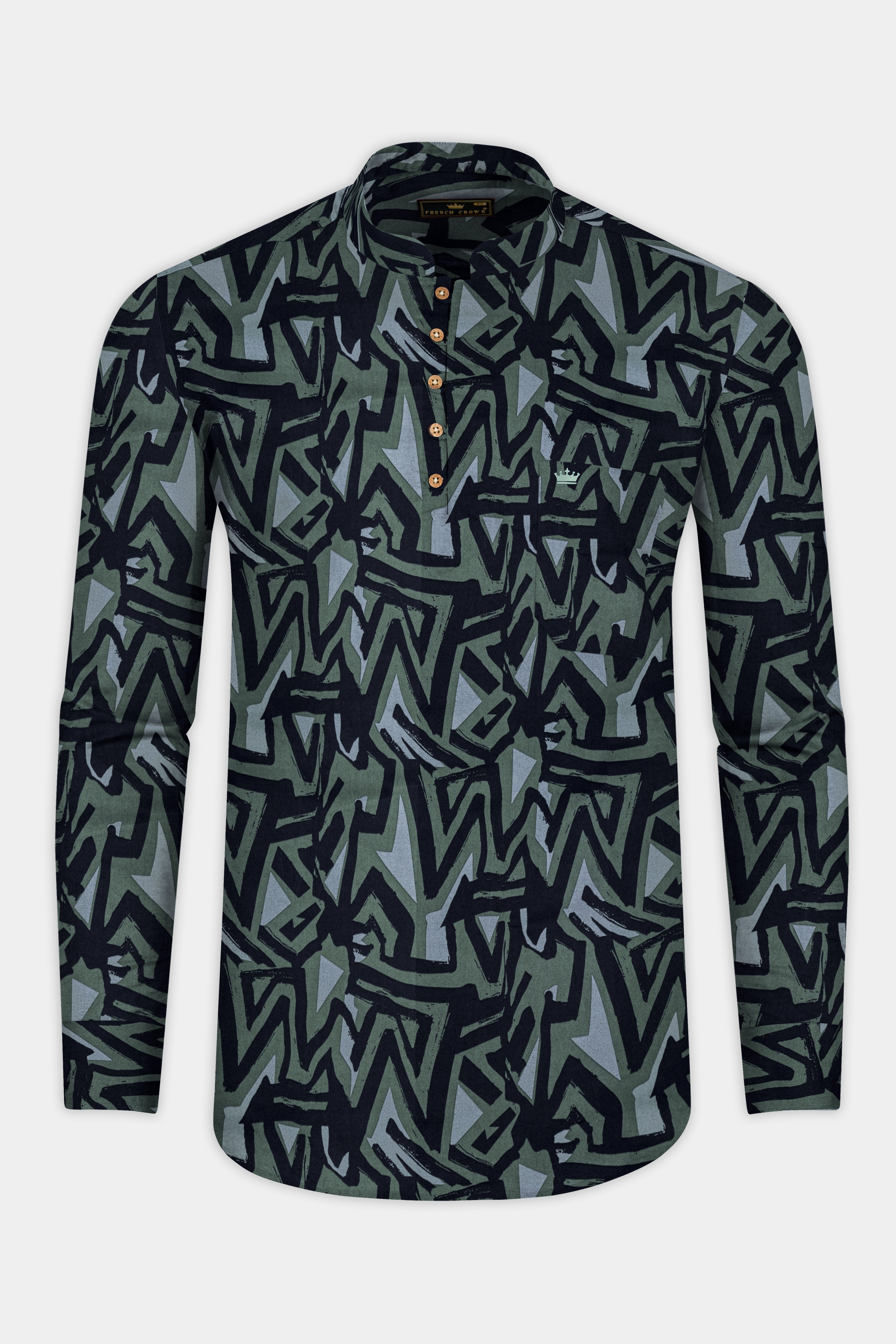 Mineral Green And Casper Blue Print Subtle Sheen Super Soft Premium Cotton Shirt 12727-KS-38, 12727-KS-H-38, 12727-KS-39, 12727-KS-H-39, 12727-KS-40, 12727-KS-H-40, 12727-KS-42, 12727-KS-H-42, 12727-KS-44, 12727-KS-H-44, 12727-KS-46, 12727-KS-H-46, 12727-KS-48, 12727-KS-H-48, 12727-KS-50, 12727-KS-H-50, 12727-KS-52, 12727-KS-H-52