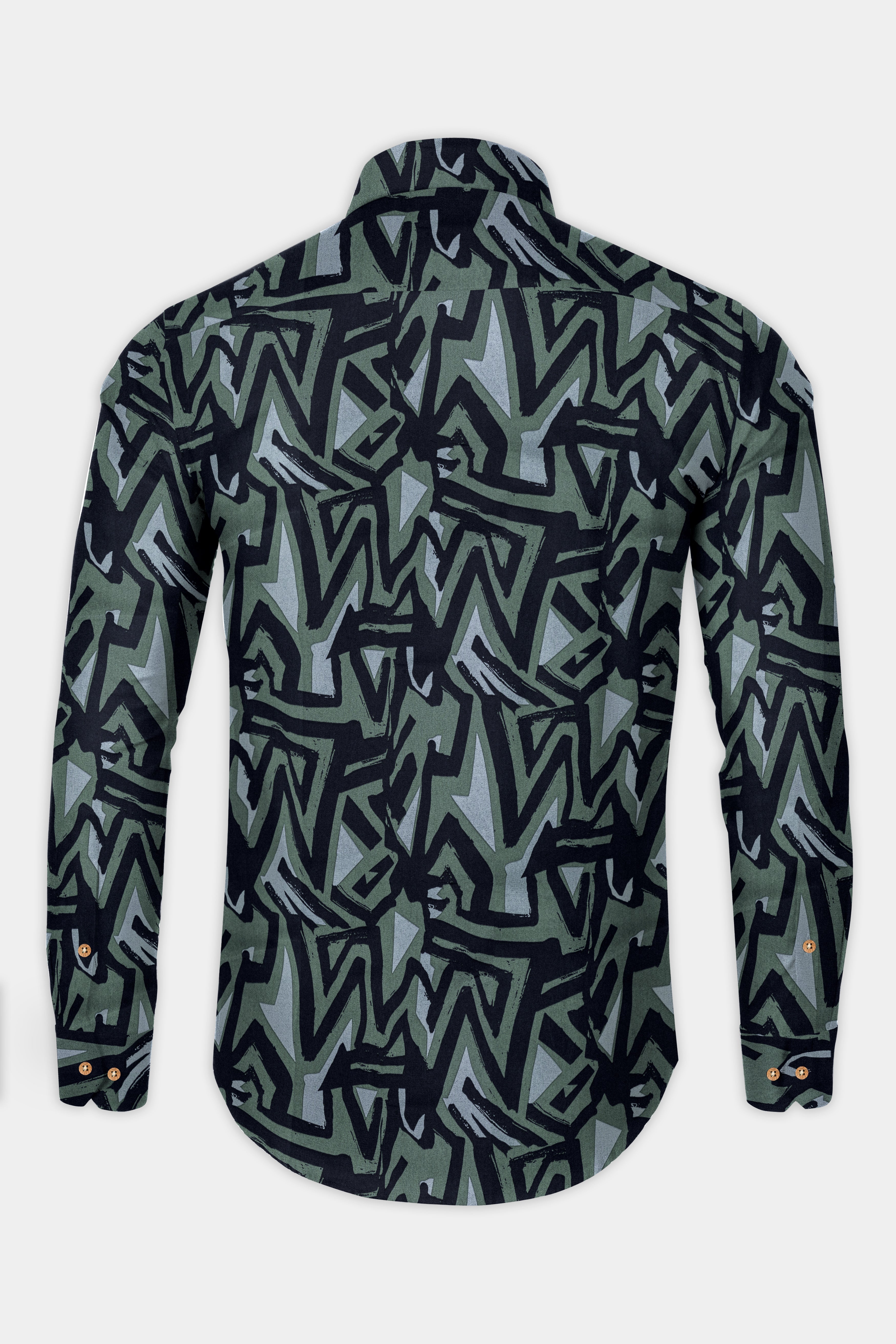 Mineral Green And Casper Blue Print Subtle Sheen Super Soft Premium Cotton Shirt 12727-KS-38, 12727-KS-H-38, 12727-KS-39, 12727-KS-H-39, 12727-KS-40, 12727-KS-H-40, 12727-KS-42, 12727-KS-H-42, 12727-KS-44, 12727-KS-H-44, 12727-KS-46, 12727-KS-H-46, 12727-KS-48, 12727-KS-H-48, 12727-KS-50, 12727-KS-H-50, 12727-KS-52, 12727-KS-H-52