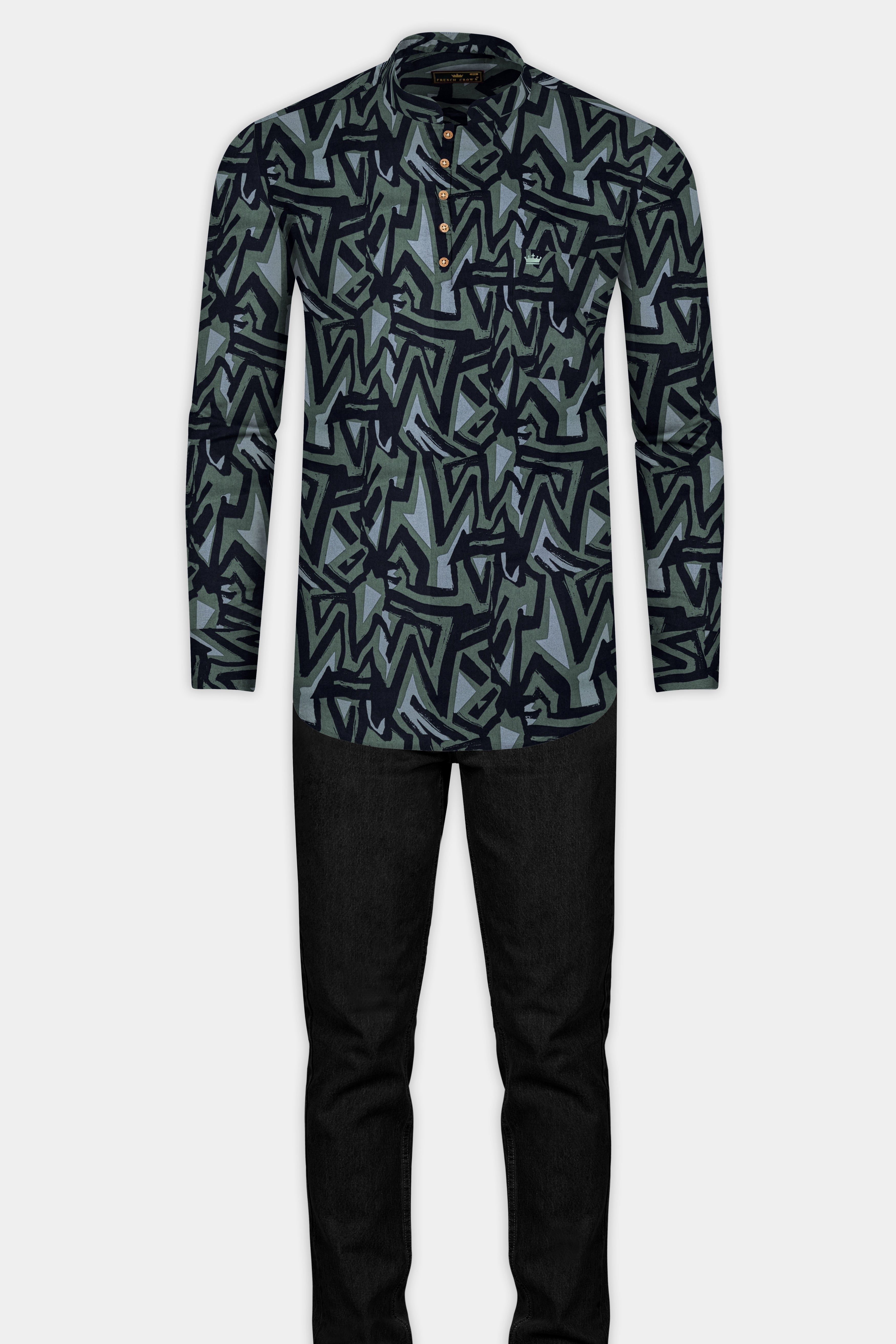 Mineral Green And Casper Blue Print Subtle Sheen Super Soft Premium Cotton Shirt 12727-KS-38, 12727-KS-H-38, 12727-KS-39, 12727-KS-H-39, 12727-KS-40, 12727-KS-H-40, 12727-KS-42, 12727-KS-H-42, 12727-KS-44, 12727-KS-H-44, 12727-KS-46, 12727-KS-H-46, 12727-KS-48, 12727-KS-H-48, 12727-KS-50, 12727-KS-H-50, 12727-KS-52, 12727-KS-H-52