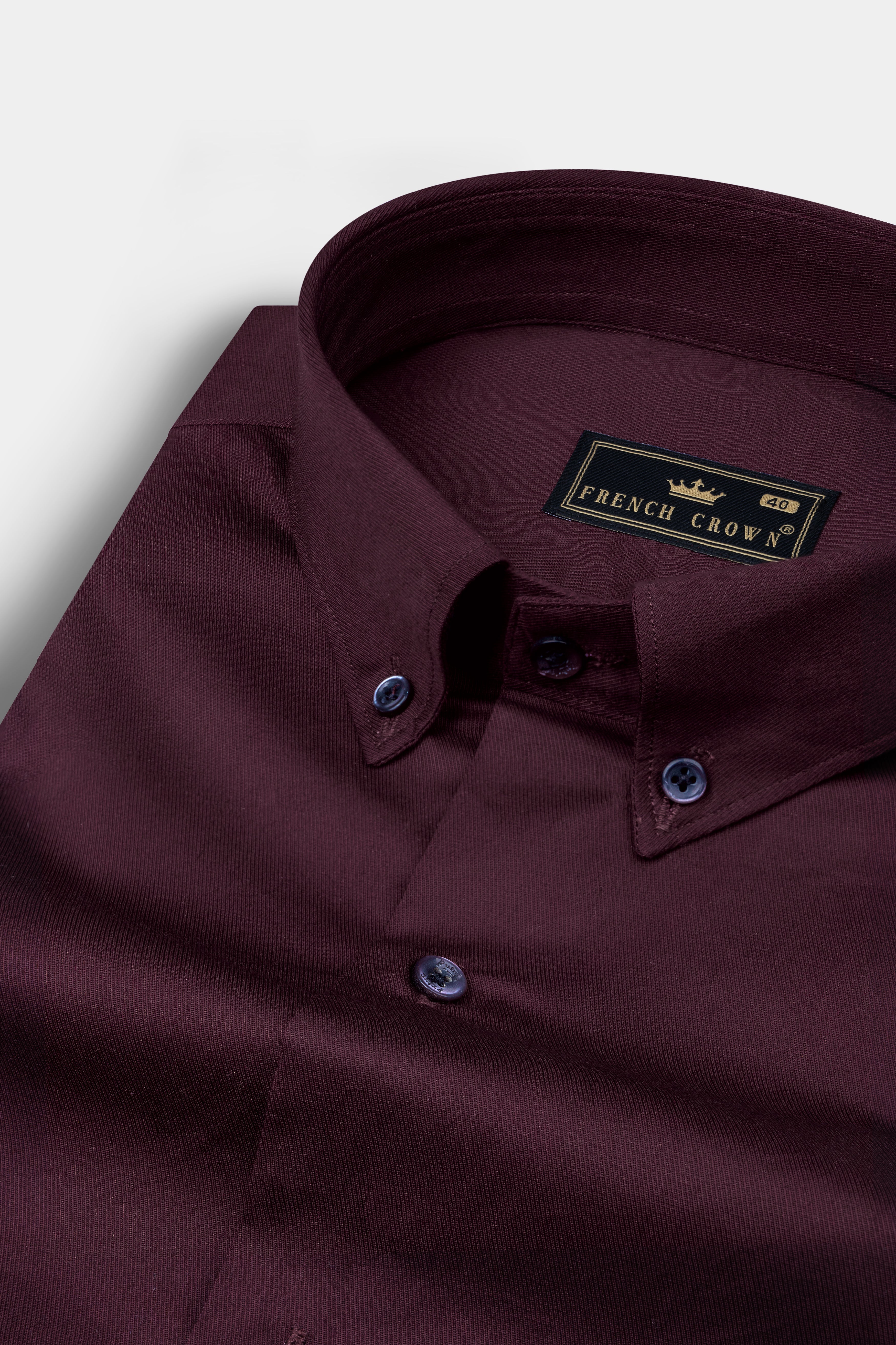 Tamarind Maroon Twill Premium Cotton Shirt 12729-BD-BLK-38, 12729-BD-BLK-H-38, 12729-BD-BLK-39, 12729-BD-BLK-H-39, 12729-BD-BLK-40, 12729-BD-BLK-H-40, 12729-BD-BLK-42, 12729-BD-BLK-H-42, 12729-BD-BLK-44, 12729-BD-BLK-H-44, 12729-BD-BLK-46, 12729-BD-BLK-H-46, 12729-BD-BLK-48, 12729-BD-BLK-H-48, 12729-BD-BLK-50, 12729-BD-BLK-H-50, 12729-BD-BLK-52, 12729-BD-BLK-H-52