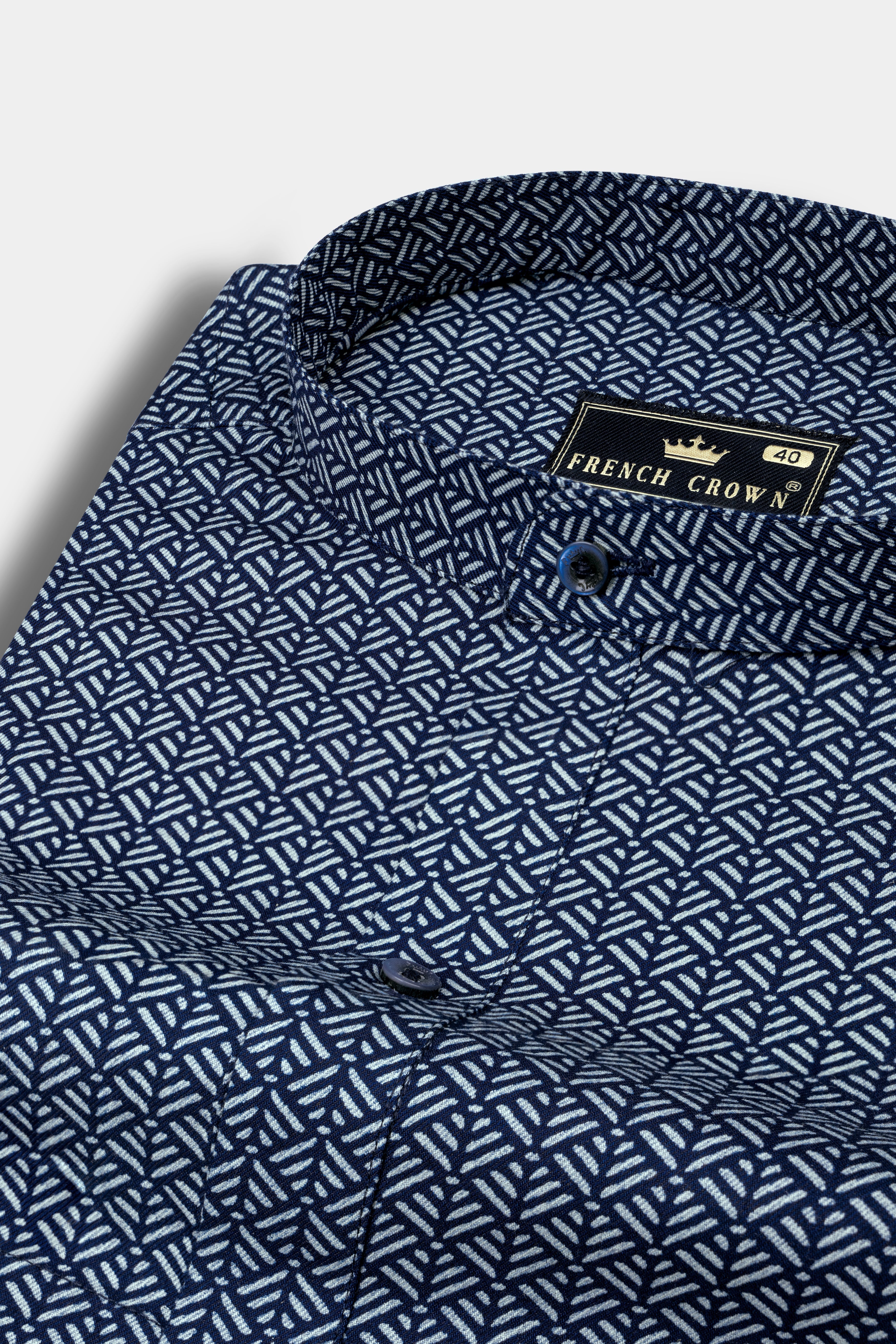 Haiti Blue Twill Prints Premium Cotton Shirt 12731-M-BLE-P618-38, 12731-M-BLE-P618-H-38, 12731-M-BLE-P618-39, 12731-M-BLE-P618-H-39, 12731-M-BLE-P618-40, 12731-M-BLE-P618-H-40, 12731-M-BLE-P618-42, 12731-M-BLE-P618-H-42, 12731-M-BLE-P618-44, 12731-M-BLE-P618-H-44, 12731-M-BLE-P618-46, 12731-M-BLE-P618-H-46, 12731-M-BLE-P618-48, 12731-M-BLE-P618-H-48, 12731-M-BLE-P618-50, 12731-M-BLE-P618-H-50, 12731-M-BLE-P618-52, 12731-M-BLE-P618-H-52