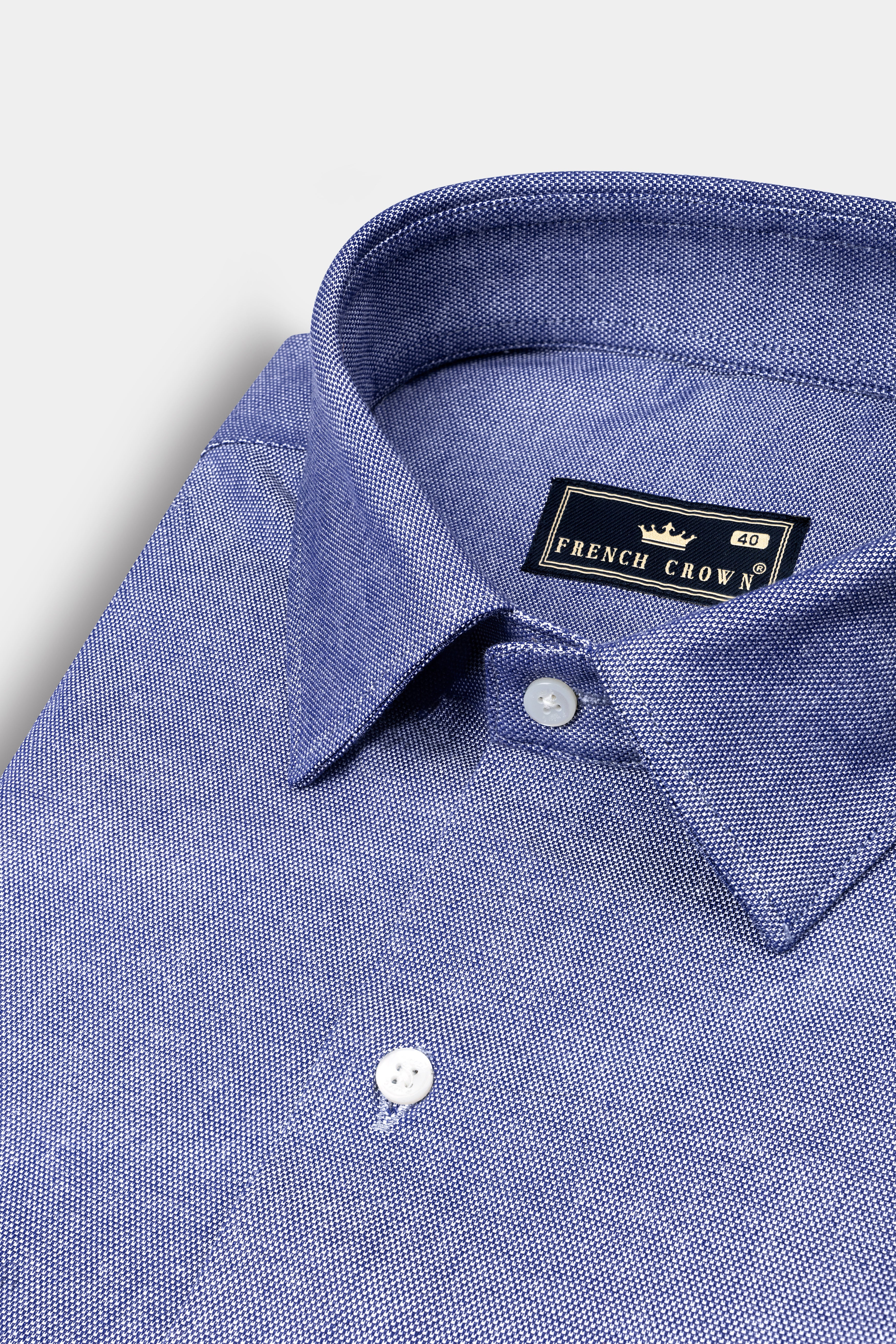 Marguerite Blue Royal Oxford Cotton Shirt 12740-OS-FP-38, 12740-OS-FP-H-38, 12740-OS-FP-39, 12740-OS-FP-H-39, 12740-OS-FP-40, 12740-OS-FP-H-40, 12740-OS-FP-42, 12740-OS-FP-H-42, 12740-OS-FP-44, 12740-OS-FP-H-44, 12740-OS-FP-46, 12740-OS-FP-H-46, 12740-OS-FP-48, 12740-OS-FP-H-48, 12740-OS-FP-50, 12740-OS-FP-H-50, 12740-OS-FP-52, 12740-OS-FP-H-52