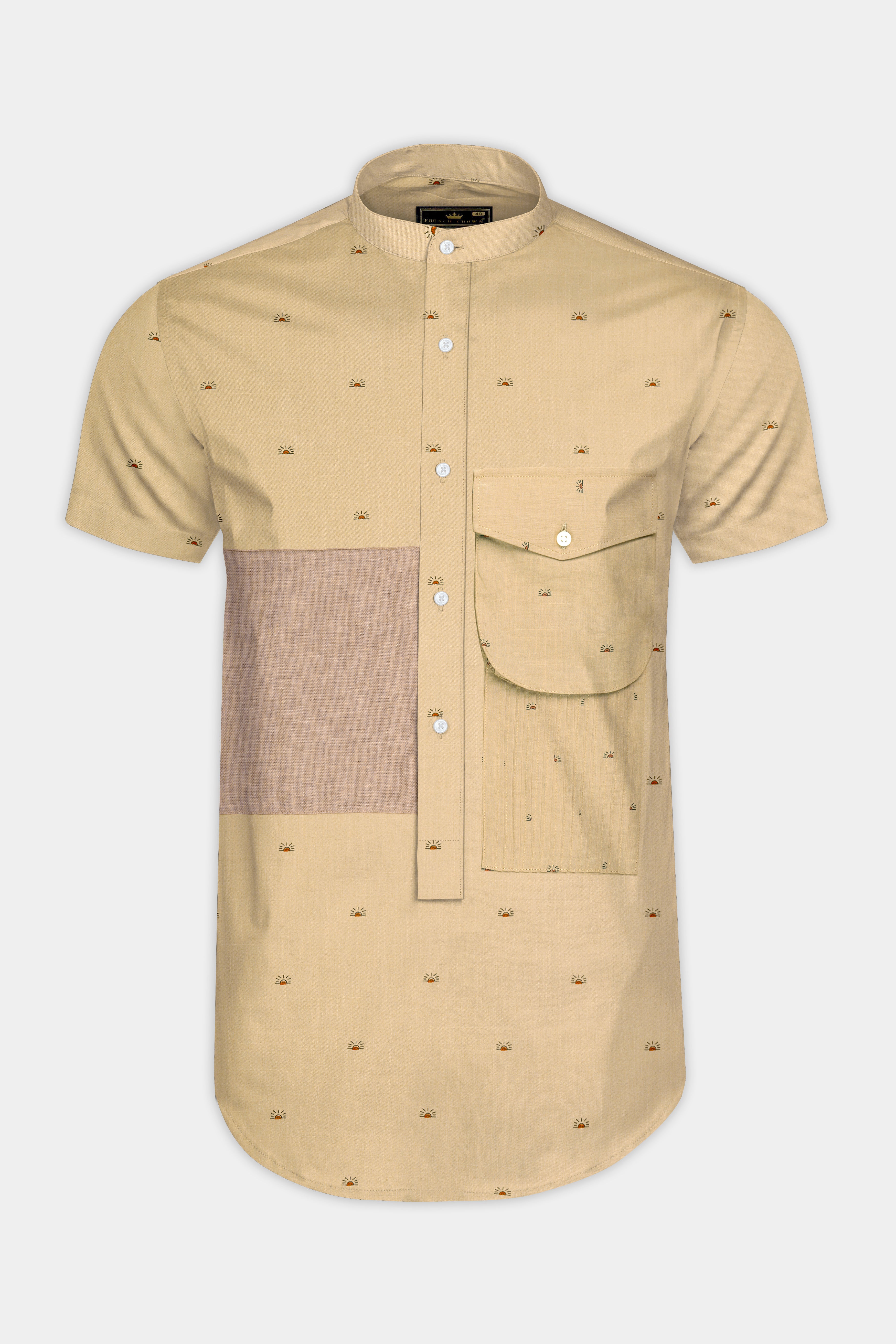 Sorrell Cream Printed Chambray Cotton Designer Shirt 12744-M-SS-P343-38, 12744-M-SS-P343-H-38, 12744-M-SS-P343-39, 12744-M-SS-P343-H-39, 12744-M-SS-P343-40, 12744-M-SS-P343-H-40, 12744-M-SS-P343-42, 12744-M-SS-P343-H-42, 12744-M-SS-P343-44, 12744-M-SS-P343-H-44, 12744-M-SS-P343-46, 12744-M-SS-P343-H-46, 12744-M-SS-P343-48, 12744-M-SS-P343-H-48, 12744-M-SS-P343-50, 12744-M-SS-P343-H-50, 12744-M-SS-P343-52, 12744-M-SS-P343-H-52