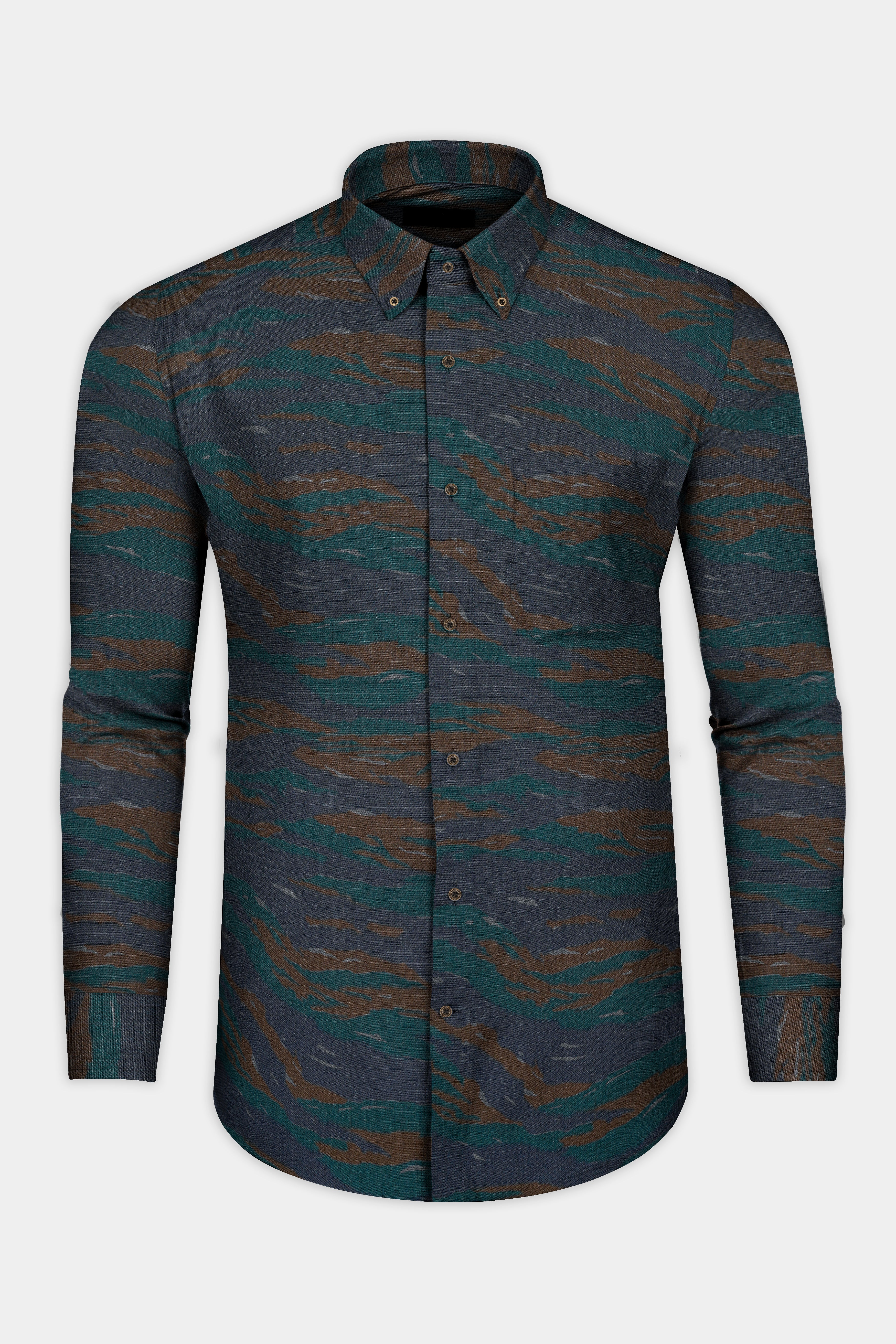 Spectra Green with Charcoal Gray Camouflage Royal Oxford Shirt 12769-BD-MB-38, 12769-BD-MB-H-38, 12769-BD-MB-39, 12769-BD-MB-H-39, 12769-BD-MB-40, 12769-BD-MB-H-40, 12769-BD-MB-42, 12769-BD-MB-H-42, 12769-BD-MB-44, 12769-BD-MB-H-44, 12769-BD-MB-46, 12769-BD-MB-H-46, 12769-BD-MB-48, 12769-BD-MB-H-48, 12769-BD-MB-50, 12769-BD-MB-H-50, 12769-BD-MB-52, 12769-BD-MB-H-52