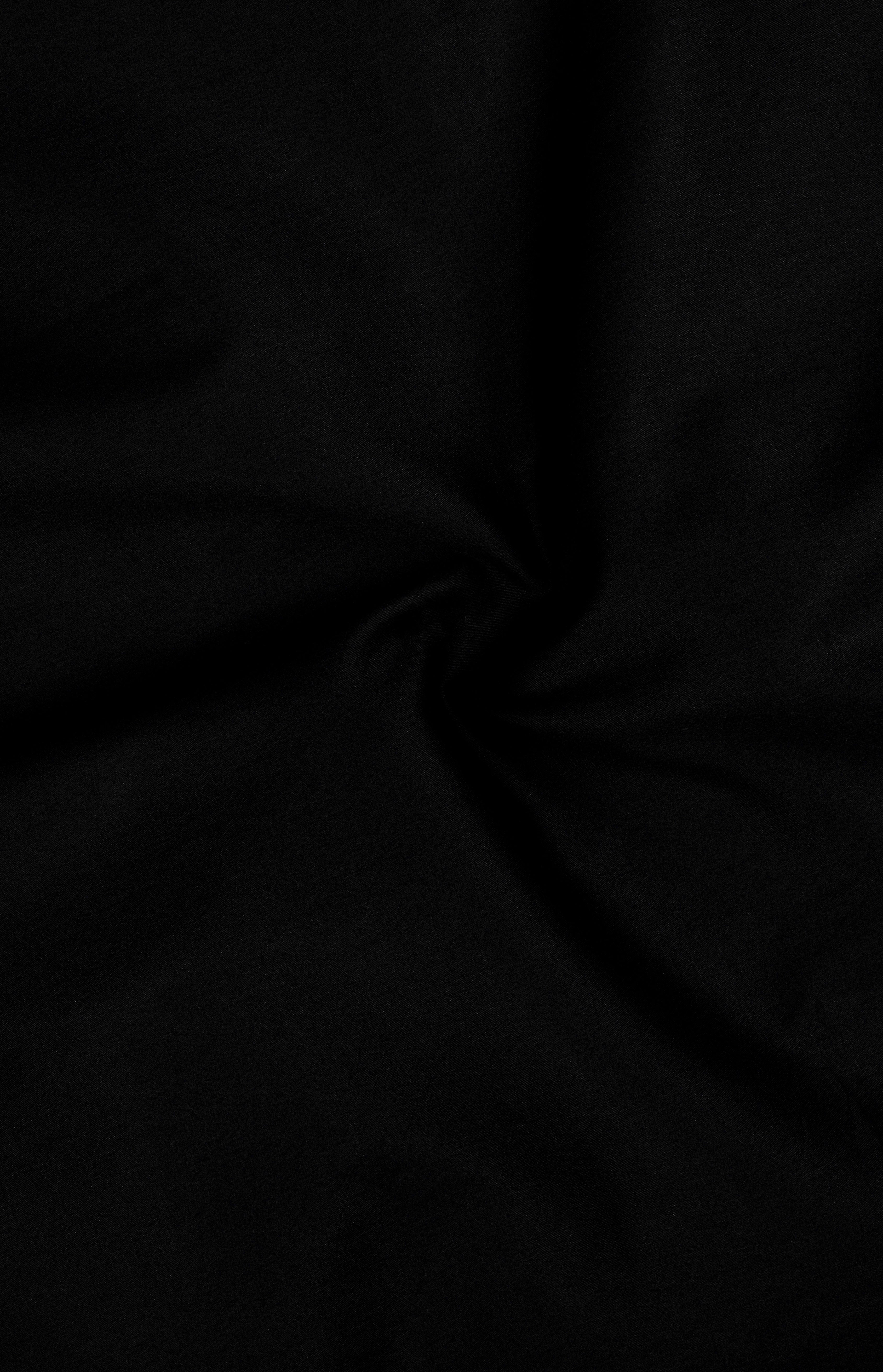 Vulcan Black Super Soft Premium Cotton Designer Shirt 12770-P291-38, 12770-P291-H-38, 12770-P291-39, 12770-P291-H-39, 12770-P291-40, 12770-P291-H-40, 12770-P291-42, 12770-P291-H-42, 12770-P291-44, 12770-P291-H-44, 12770-P291-46, 12770-P291-H-46, 12770-P291-48, 12770-P291-H-48, 12770-P291-50, 12770-P291-H-50, 12770-P291-52, 12770-P291-H-52