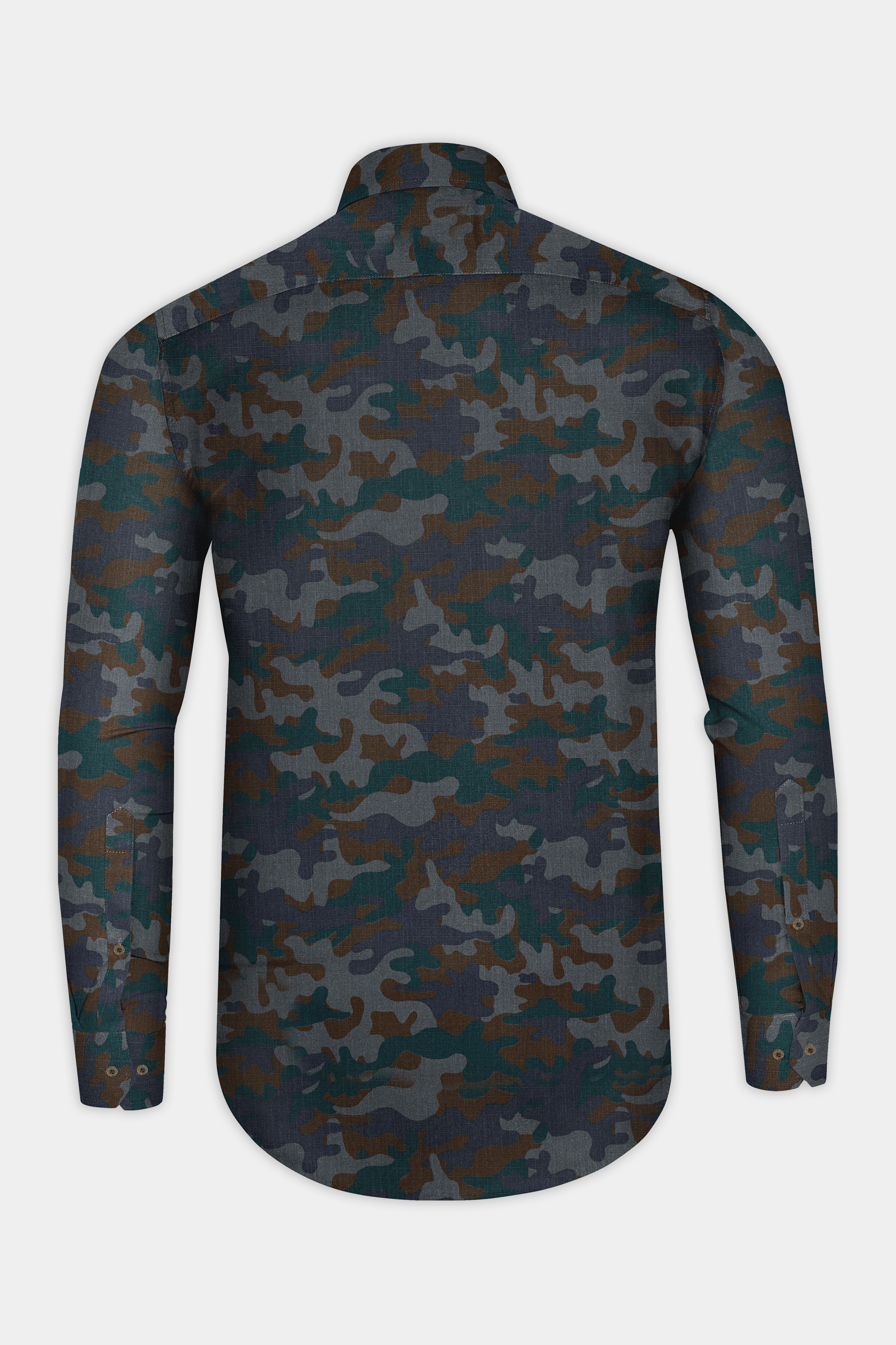 Spectra Green with Kabul Brown Camouflage Royal Oxford Shirt 12771-MB-38, 12771-MB-H-38, 12771-MB-39, 12771-MB-H-39, 12771-MB-40, 12771-MB-H-40, 12771-MB-42, 12771-MB-H-42, 12771-MB-44, 12771-MB-H-44, 12771-MB-46, 12771-MB-H-46, 12771-MB-48, 12771-MB-H-48, 12771-MB-50, 12771-MB-H-50, 12771-MB-52, 12771-MB-H-52