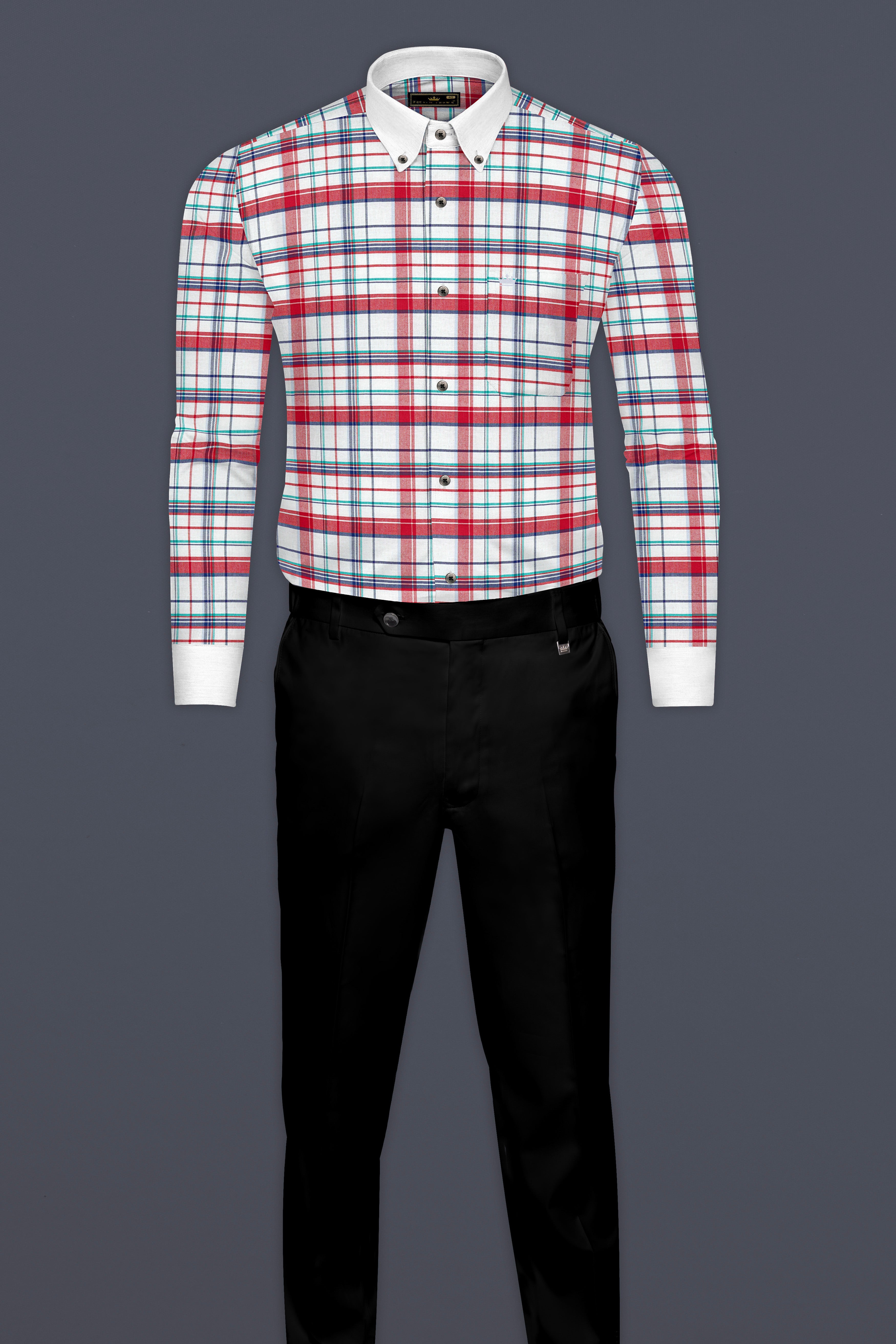 Shiraz Red with Electric Blue and White Plaid Royal Oxford Shirt 12776-BD-BLK-WCC-38, 12776-BD-BLK-WCC-H-38, 12776-BD-BLK-WCC-39, 12776-BD-BLK-WCC-H-39, 12776-BD-BLK-WCC-40, 12776-BD-BLK-WCC-H-40, 12776-BD-BLK-WCC-42, 12776-BD-BLK-WCC-H-42, 12776-BD-BLK-WCC-44, 12776-BD-BLK-WCC-H-44, 12776-BD-BLK-WCC-46, 12776-BD-BLK-WCC-H-46, 12776-BD-BLK-WCC-48, 12776-BD-BLK-WCC-H-48, 12776-BD-BLK-WCC-50, 12776-BD-BLK-WCC-H-50, 12776-BD-BLK-WCC-52, 12776-BD-BLK-WCC-H-52